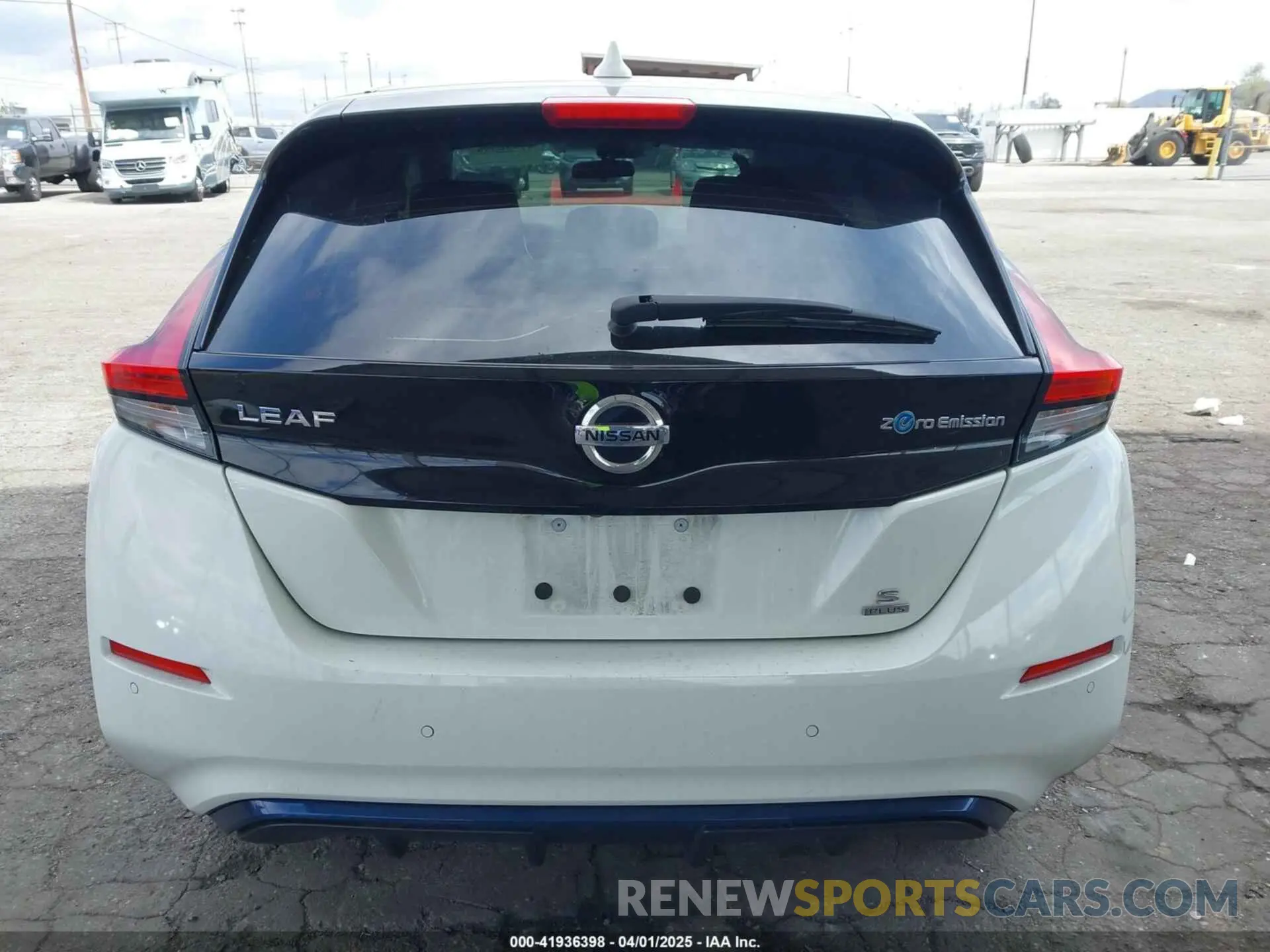 16 Фотография поврежденного автомобиля 1N4BZ1BV9NC551228 NISSAN LEAF 2022