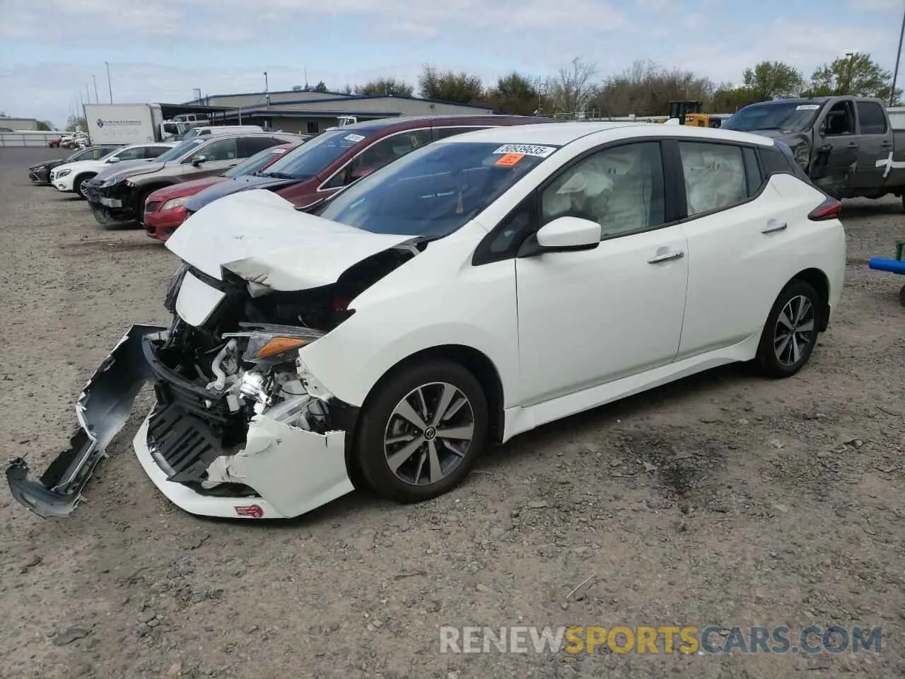1 Фотография поврежденного автомобиля 1N4BZ1BV9NC561645 NISSAN LEAF 2022