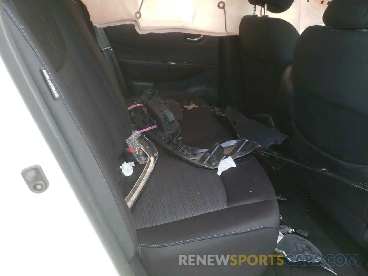 10 Фотография поврежденного автомобиля 1N4BZ1BV9NC561645 NISSAN LEAF 2022