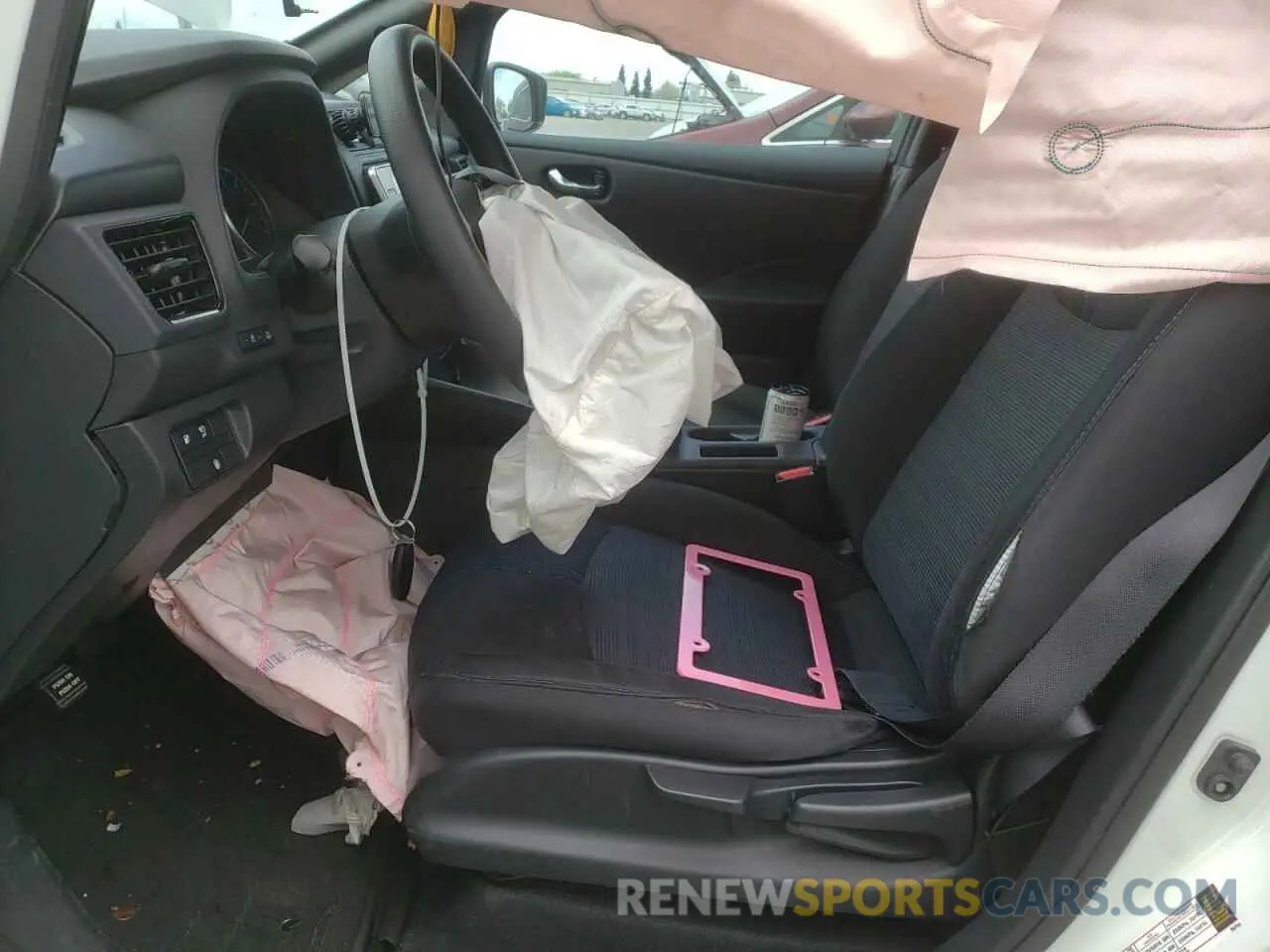 7 Фотография поврежденного автомобиля 1N4BZ1BV9NC561645 NISSAN LEAF 2022