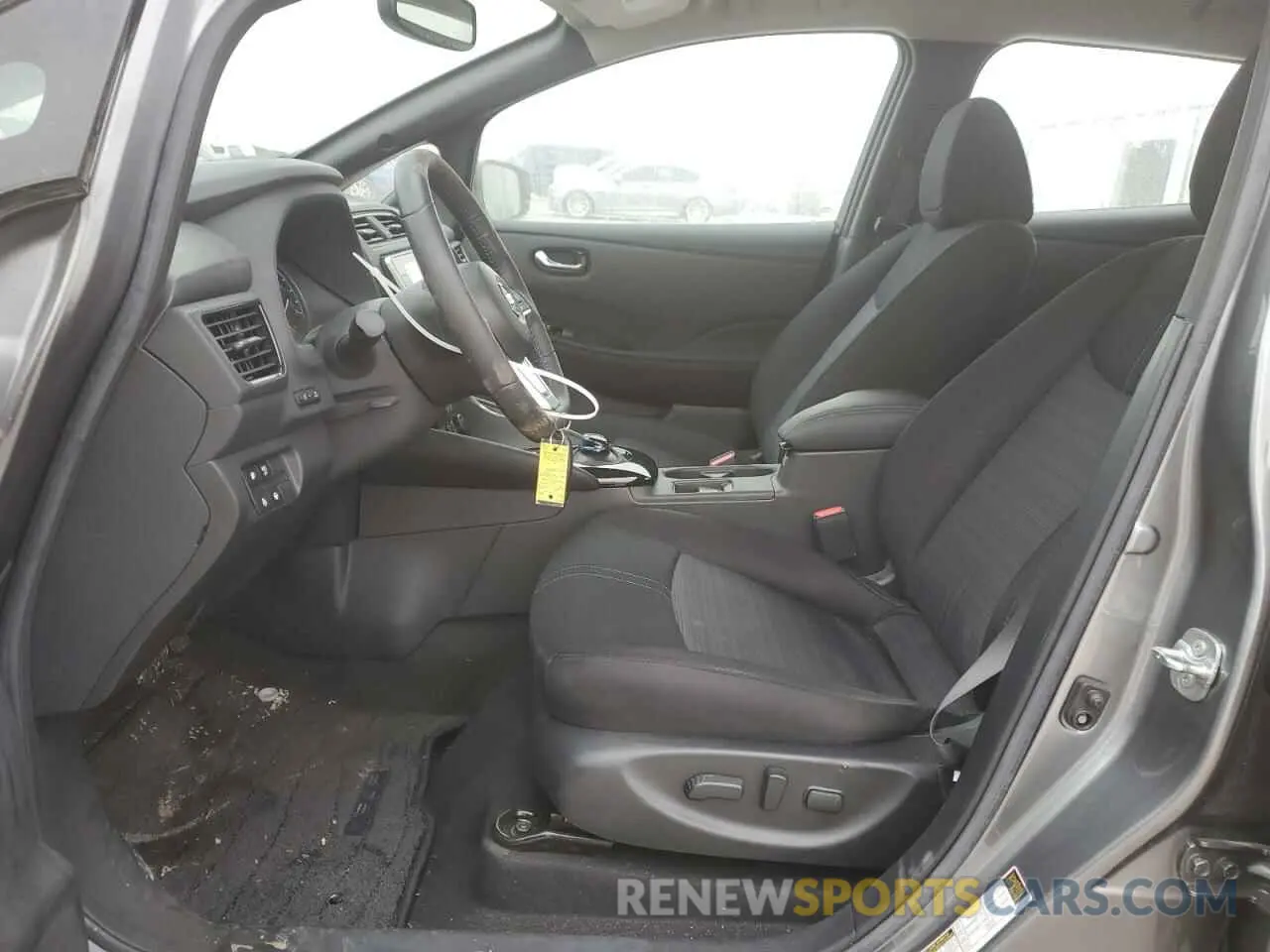 7 Photograph of a damaged car 1N4BZ1CV0NC551309 NISSAN LEAF 2022