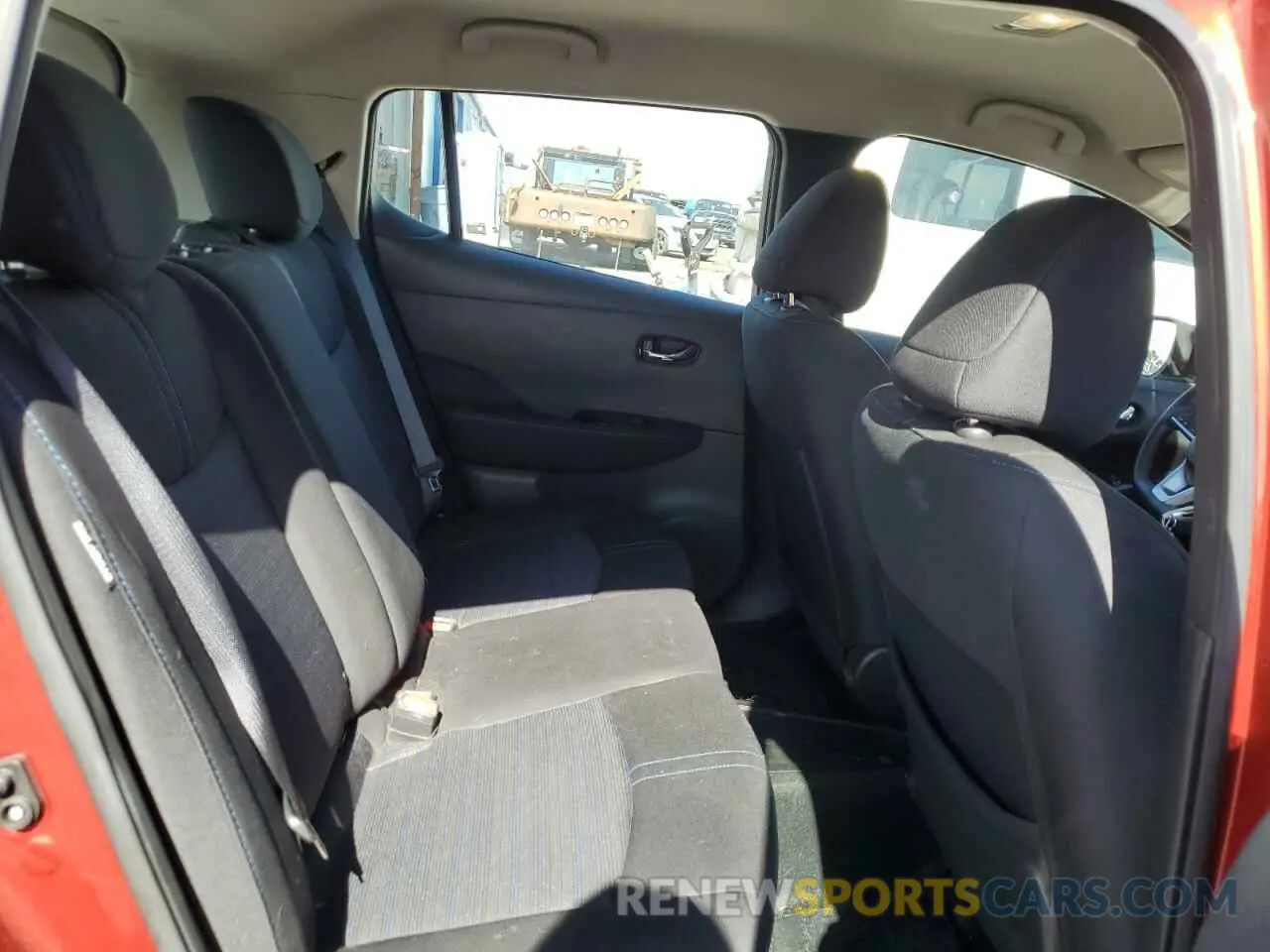 10 Фотография поврежденного автомобиля 1N4BZ1CV0NC561760 NISSAN LEAF 2022
