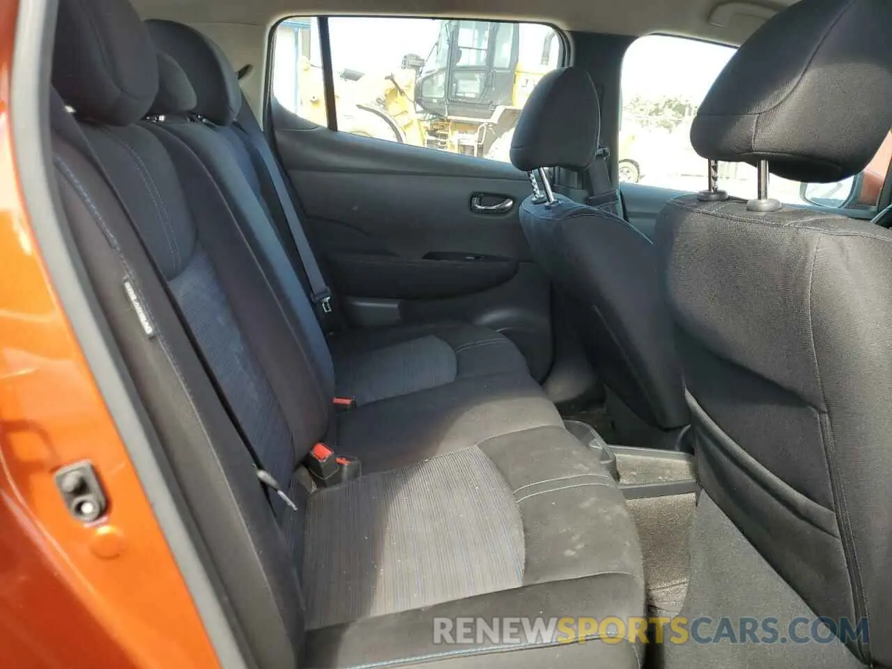 10 Photograph of a damaged car 1N4BZ1CV3NC558562 NISSAN LEAF 2022