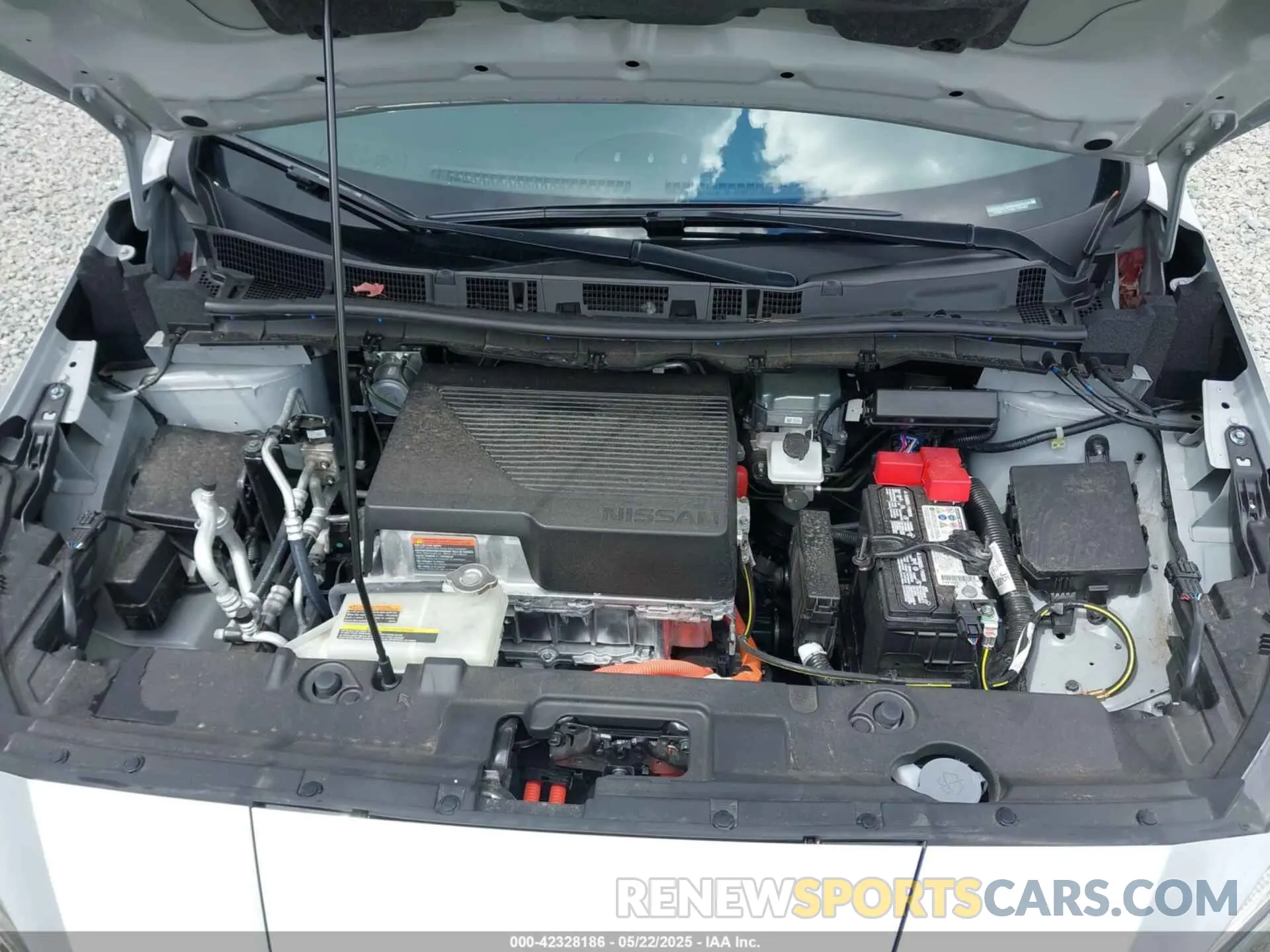 10 Фотография поврежденного автомобиля 1N4BZ1CV4NC550485 NISSAN LEAF 2022