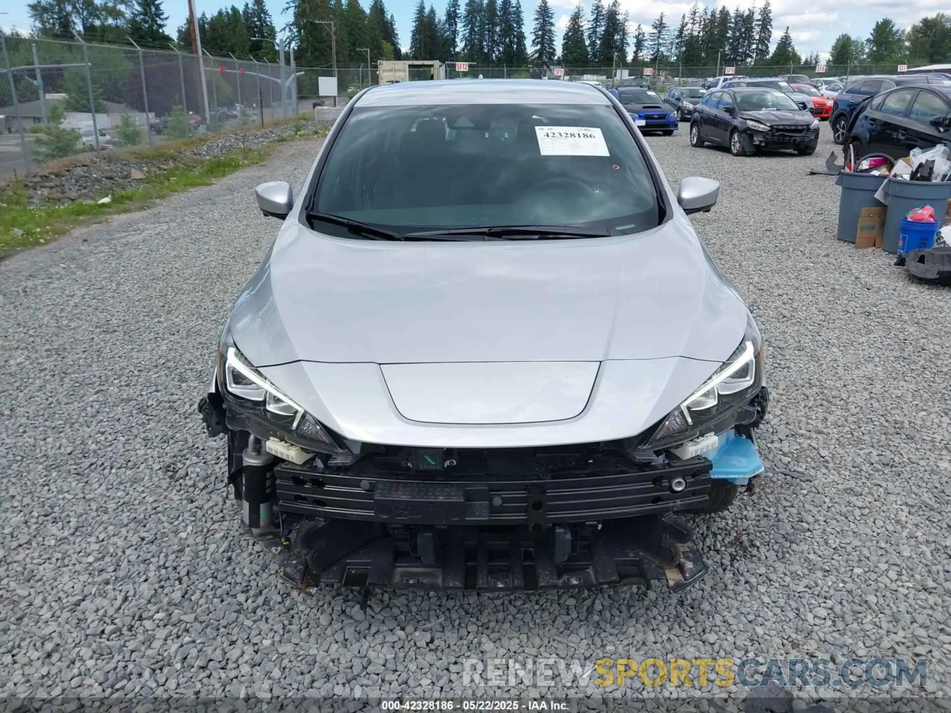 13 Фотография поврежденного автомобиля 1N4BZ1CV4NC550485 NISSAN LEAF 2022