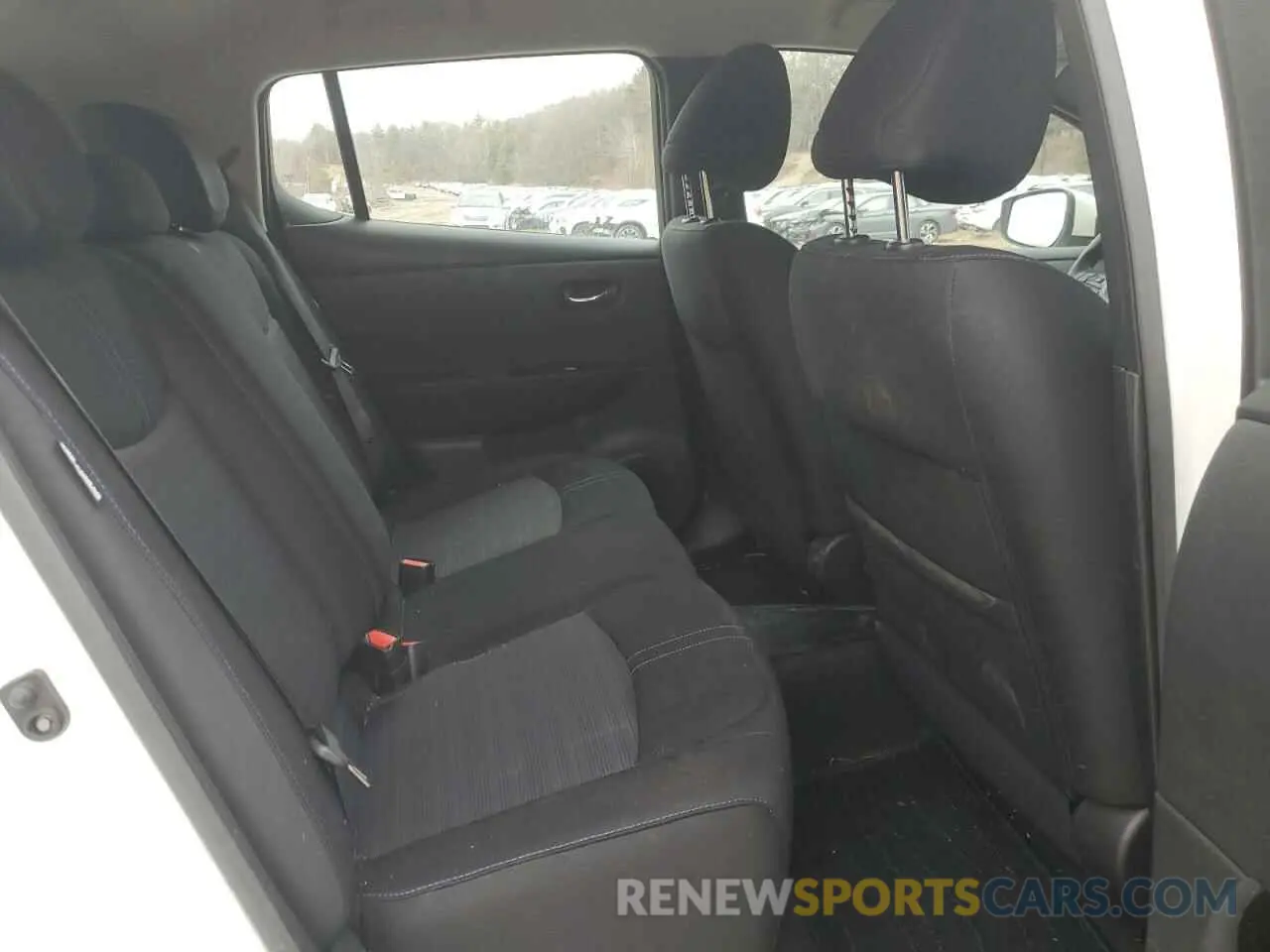 10 Photograph of a damaged car 1N4BZ1CV5NC552066 NISSAN LEAF 2022