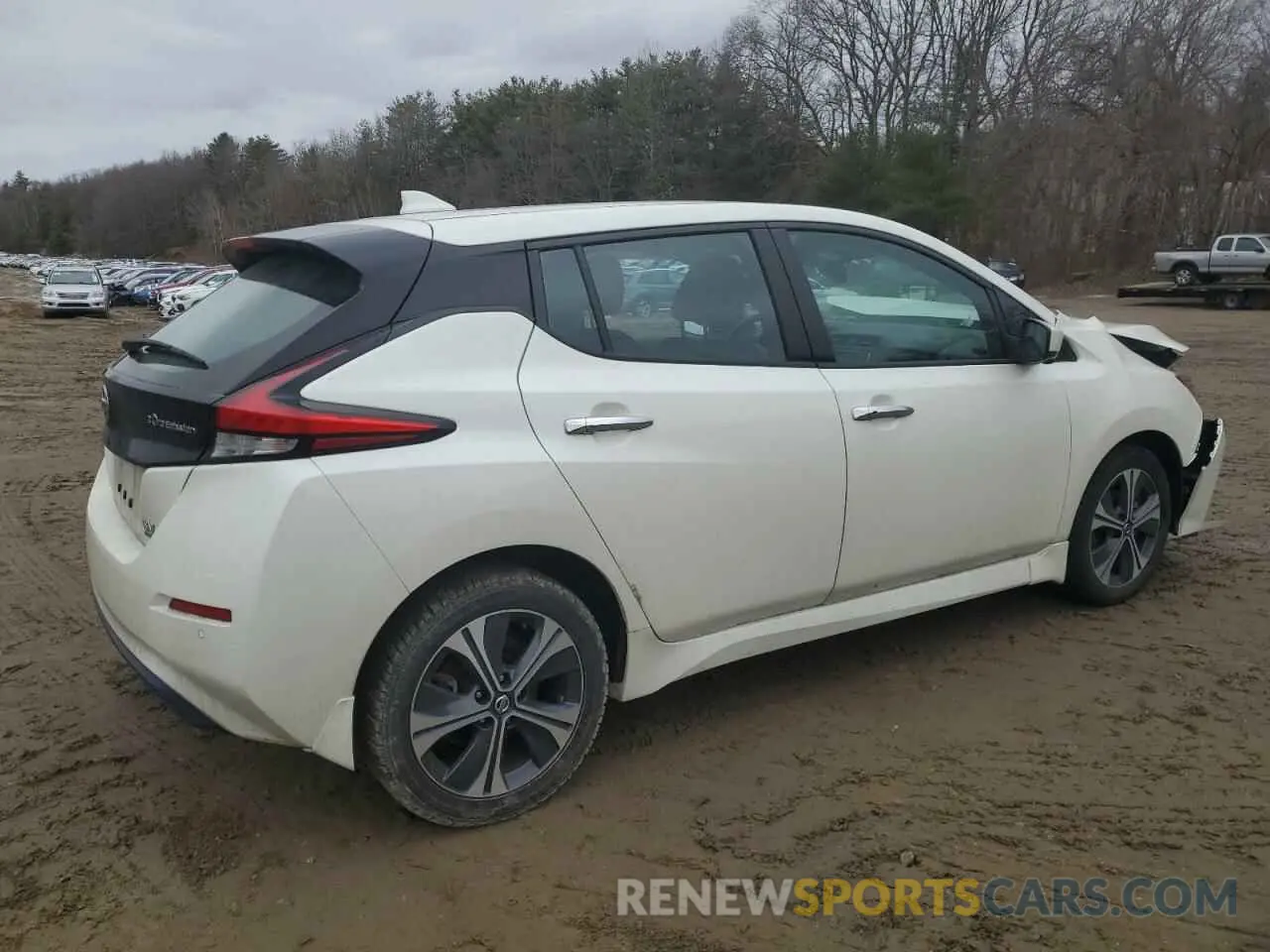 3 Photograph of a damaged car 1N4BZ1CV5NC552066 NISSAN LEAF 2022