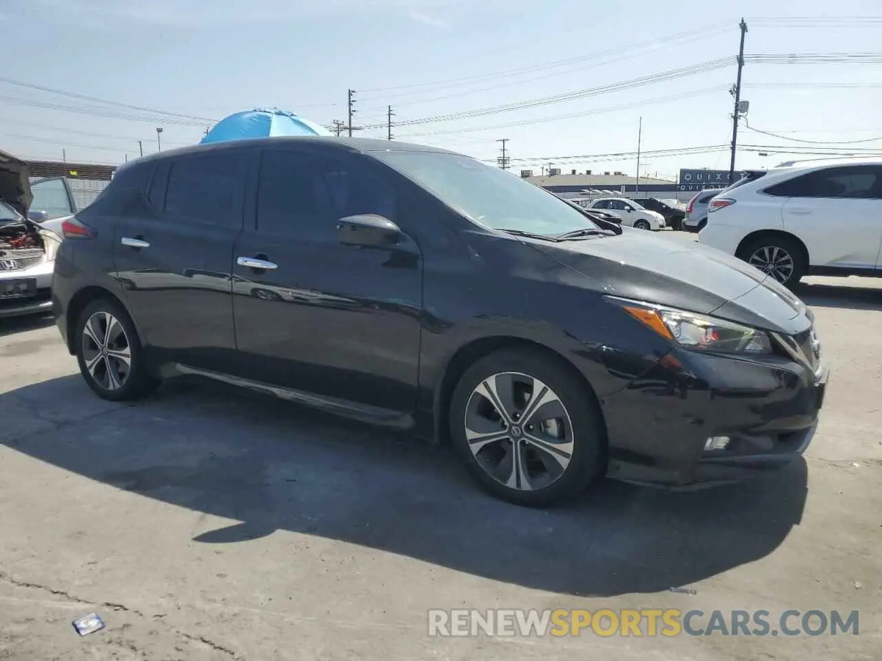 4 Фотография поврежденного автомобиля 1N4BZ1CV5NC564234 NISSAN LEAF 2022