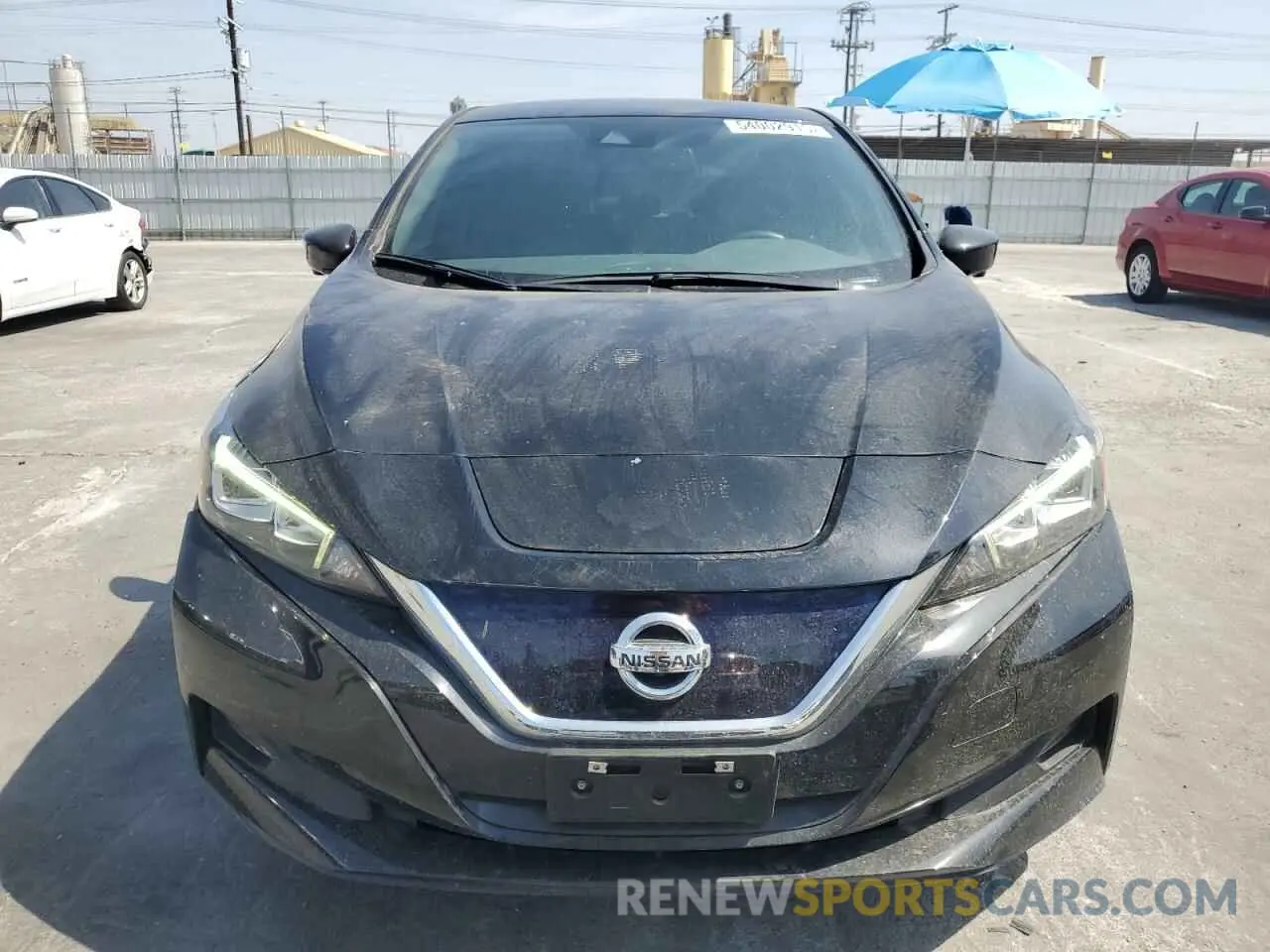 5 Фотография поврежденного автомобиля 1N4BZ1CV5NC564234 NISSAN LEAF 2022