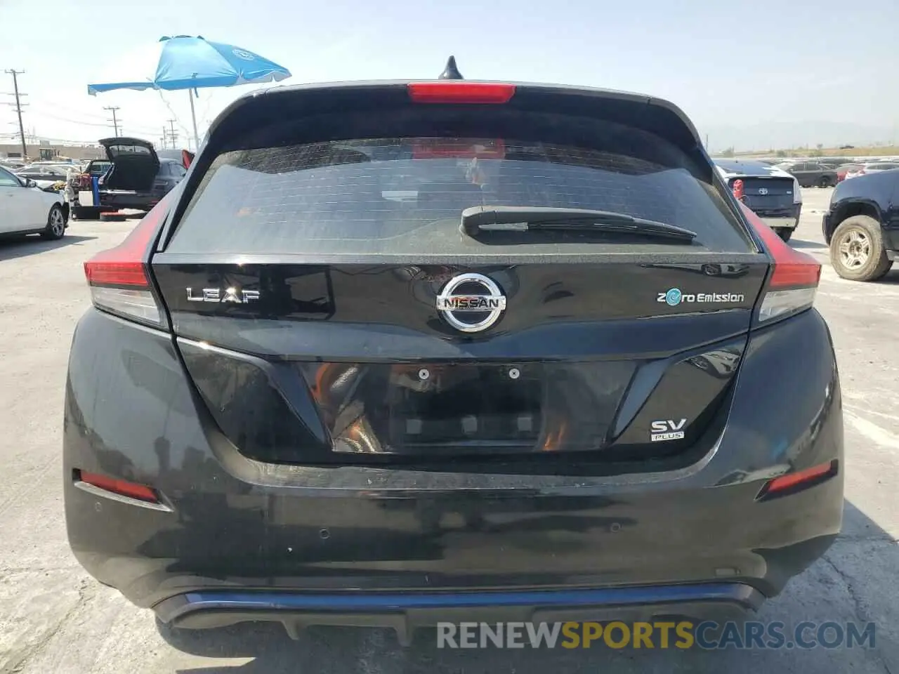 6 Фотография поврежденного автомобиля 1N4BZ1CV5NC564234 NISSAN LEAF 2022