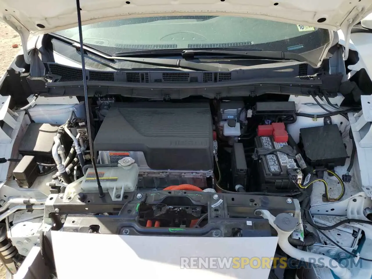 11 Photograph of a damaged car 1N4BZ1CV7NC552764 NISSAN LEAF 2022