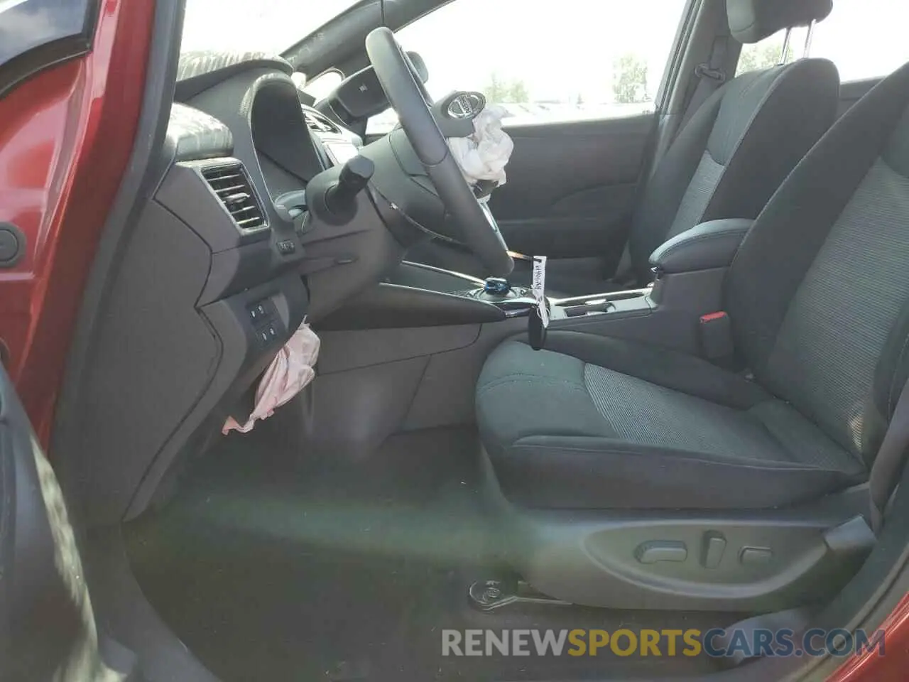 7 Photograph of a damaged car 1N4BZ1CV7NC555289 NISSAN LEAF 2022