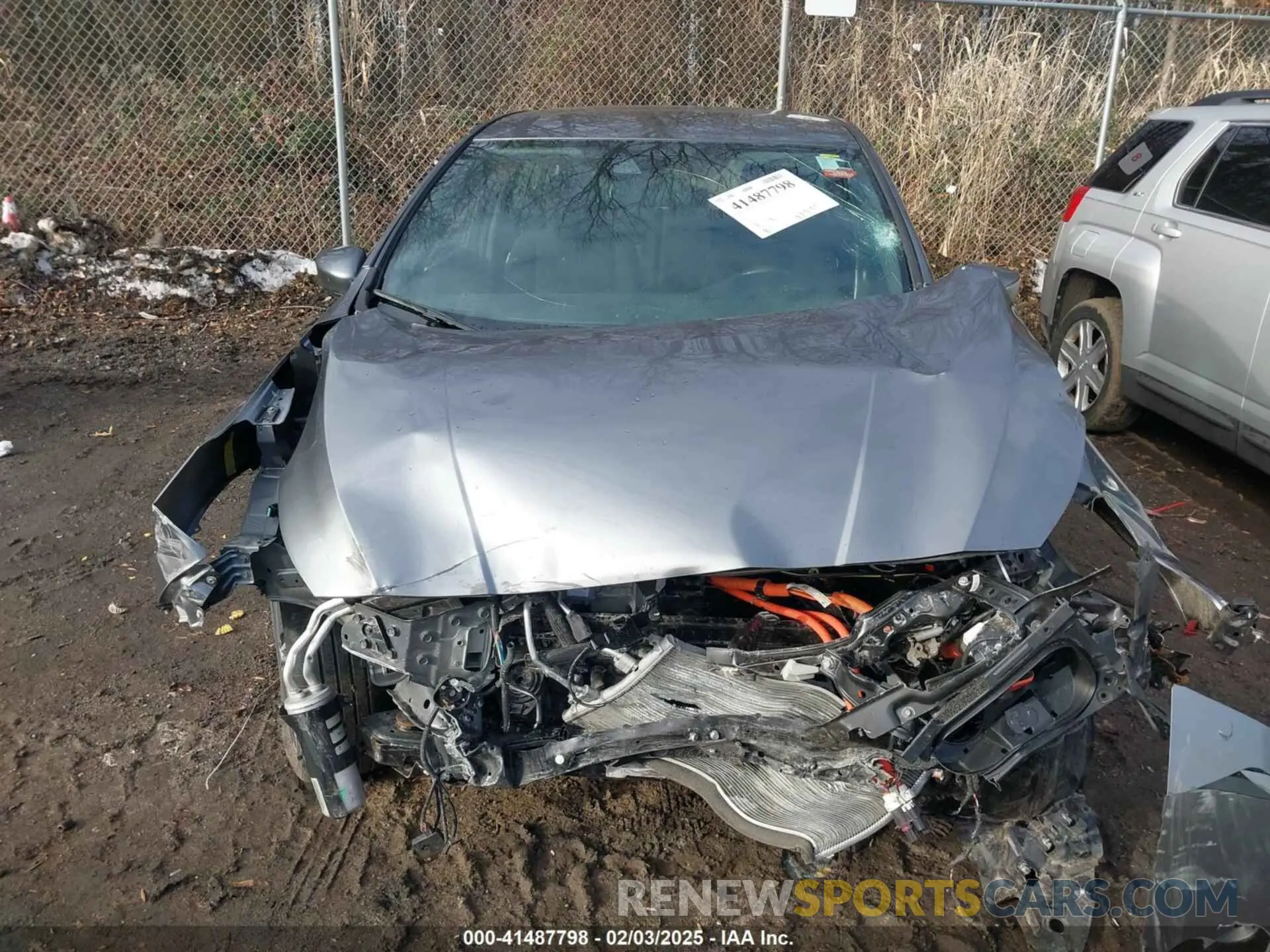 12 Photograph of a damaged car 1N4BZ1CV8NC559061 NISSAN LEAF 2022