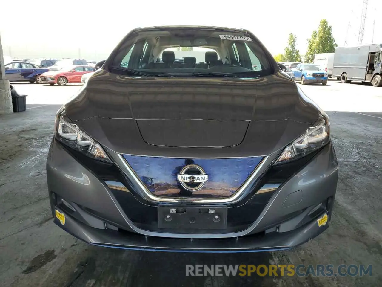 5 Photograph of a damaged car 1N4BZ1DV5NC554365 NISSAN LEAF 2022