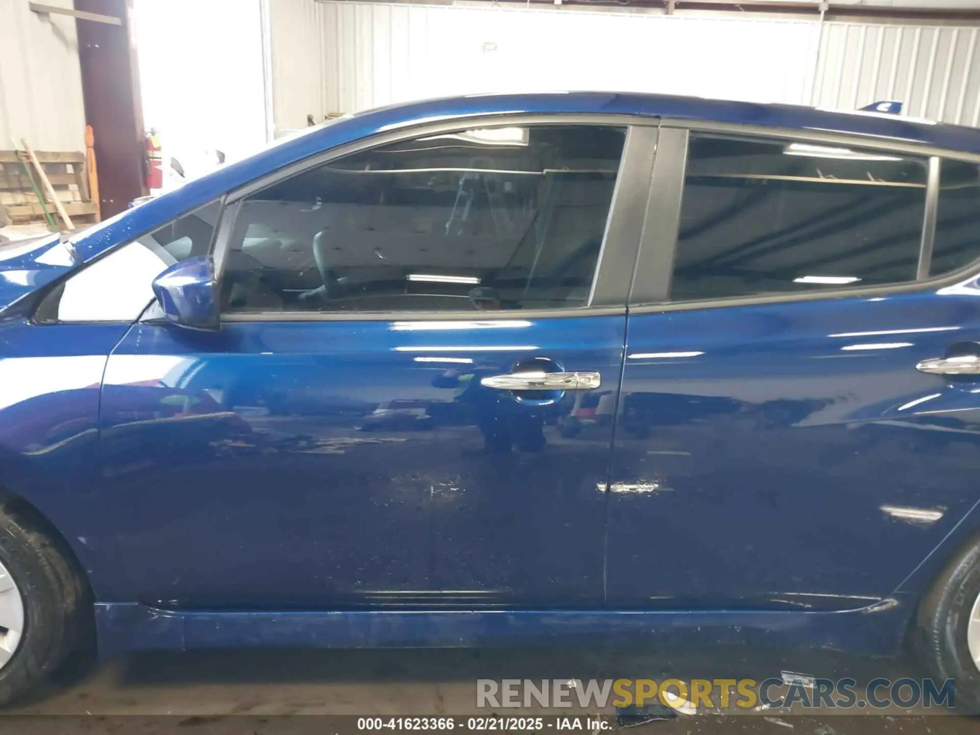 15 Фотография поврежденного автомобиля 1N4AZ1BV0PC553755 NISSAN LEAF 2023