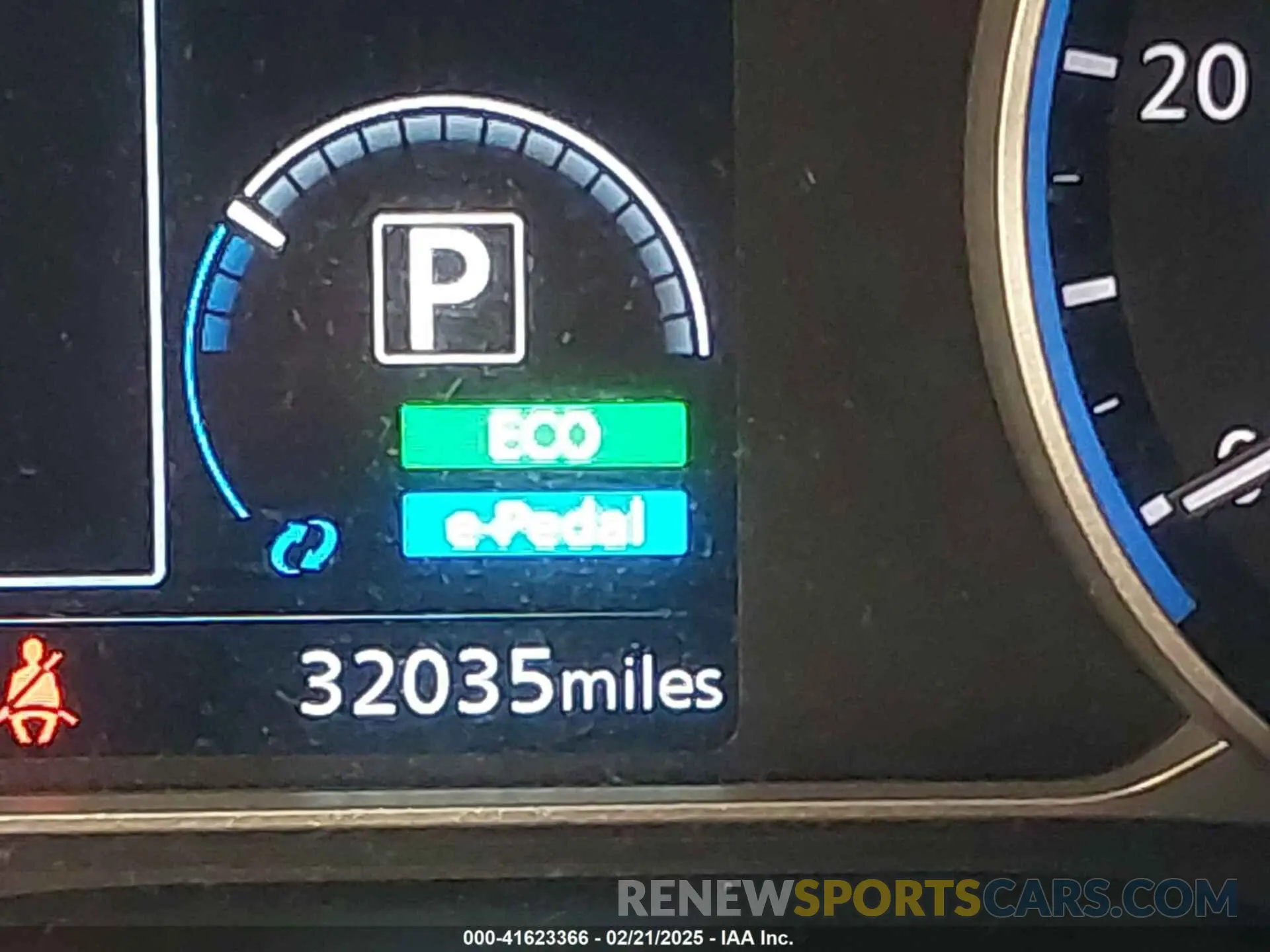 16 Фотография поврежденного автомобиля 1N4AZ1BV0PC553755 NISSAN LEAF 2023