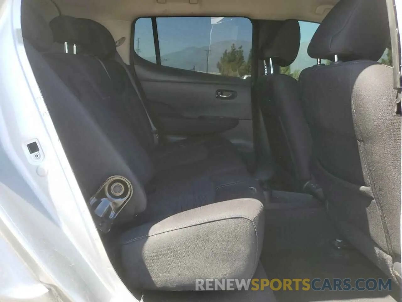 10 Photograph of a damaged car 1N4AZ1BV0PC555943 NISSAN LEAF 2023