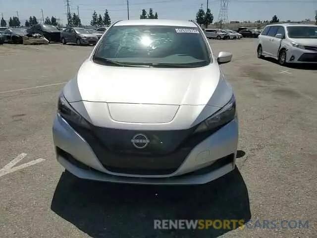 11 Photograph of a damaged car 1N4AZ1BV0PC555943 NISSAN LEAF 2023