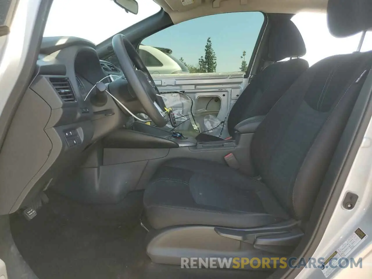7 Photograph of a damaged car 1N4AZ1BV0PC555943 NISSAN LEAF 2023