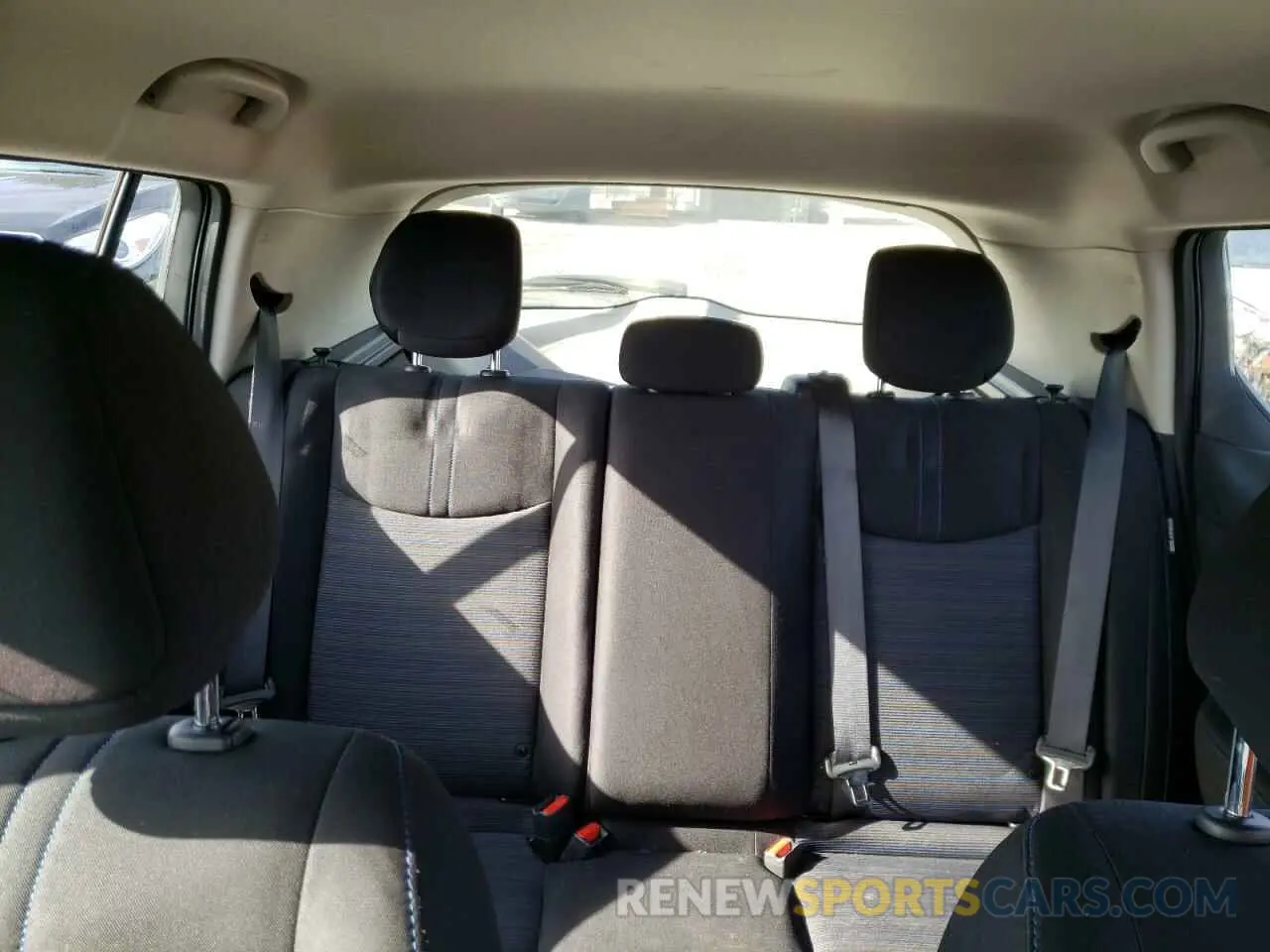 10 Photograph of a damaged car 1N4AZ1BV2PC555166 NISSAN LEAF 2023