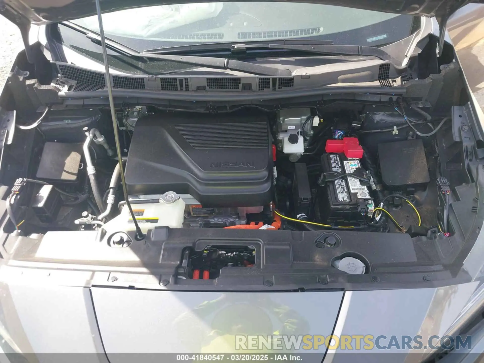 10 Фотография поврежденного автомобиля 1N4AZ1BV5PC554920 NISSAN LEAF 2023