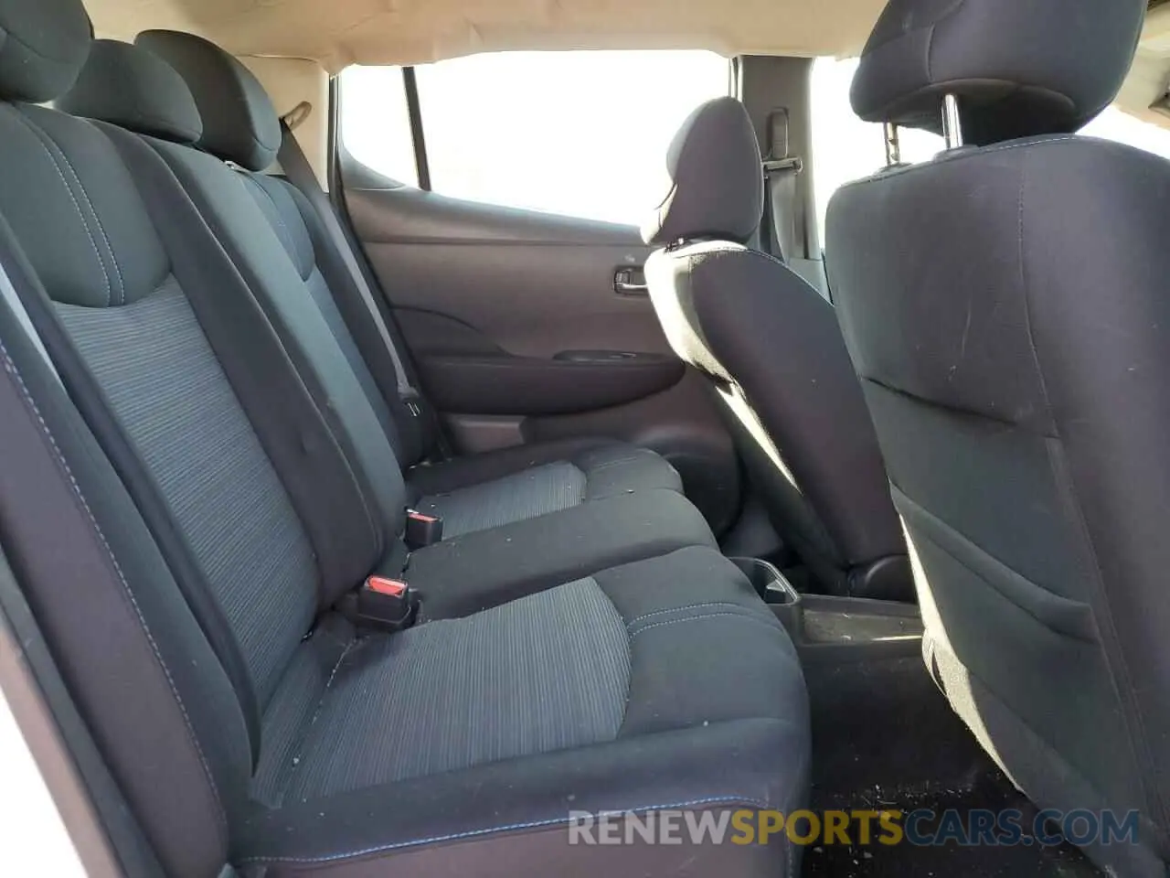 10 Фотография поврежденного автомобиля 1N4AZ1BV6PC553744 NISSAN LEAF 2023