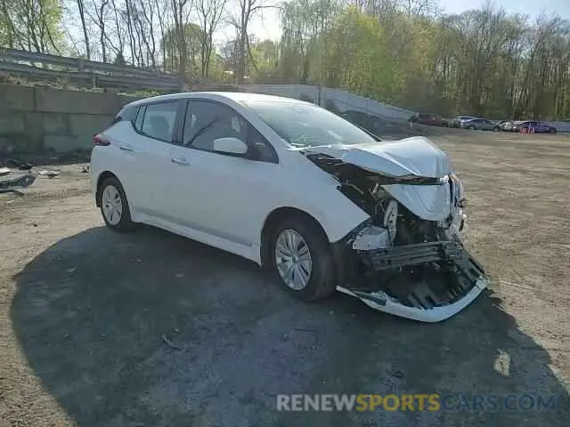 13 Фотография поврежденного автомобиля 1N4AZ1BV6PC553744 NISSAN LEAF 2023