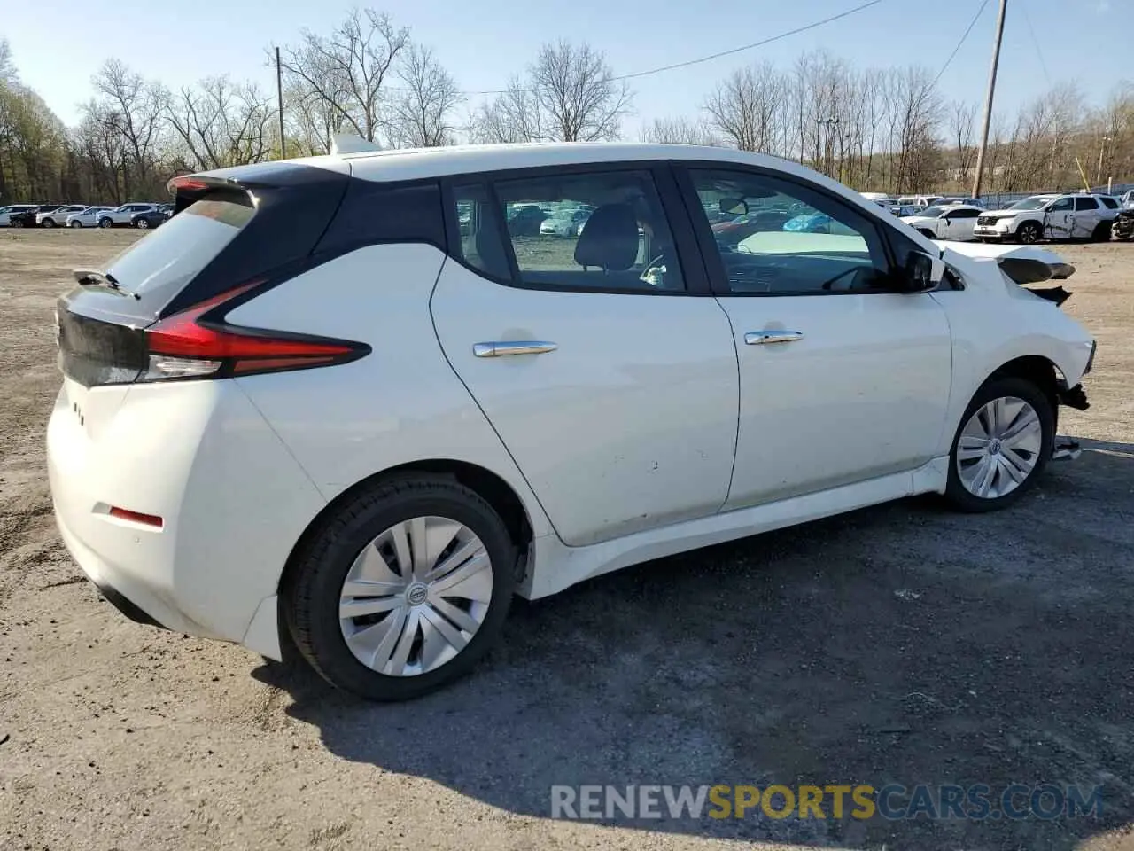 3 Фотография поврежденного автомобиля 1N4AZ1BV6PC553744 NISSAN LEAF 2023