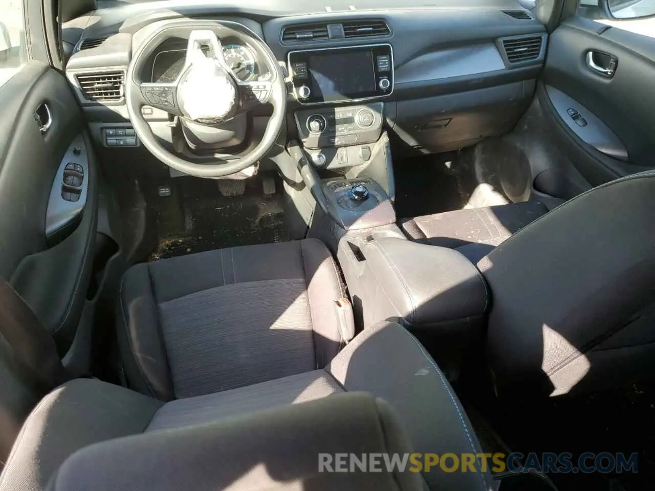 8 Фотография поврежденного автомобиля 1N4AZ1BV6PC553744 NISSAN LEAF 2023
