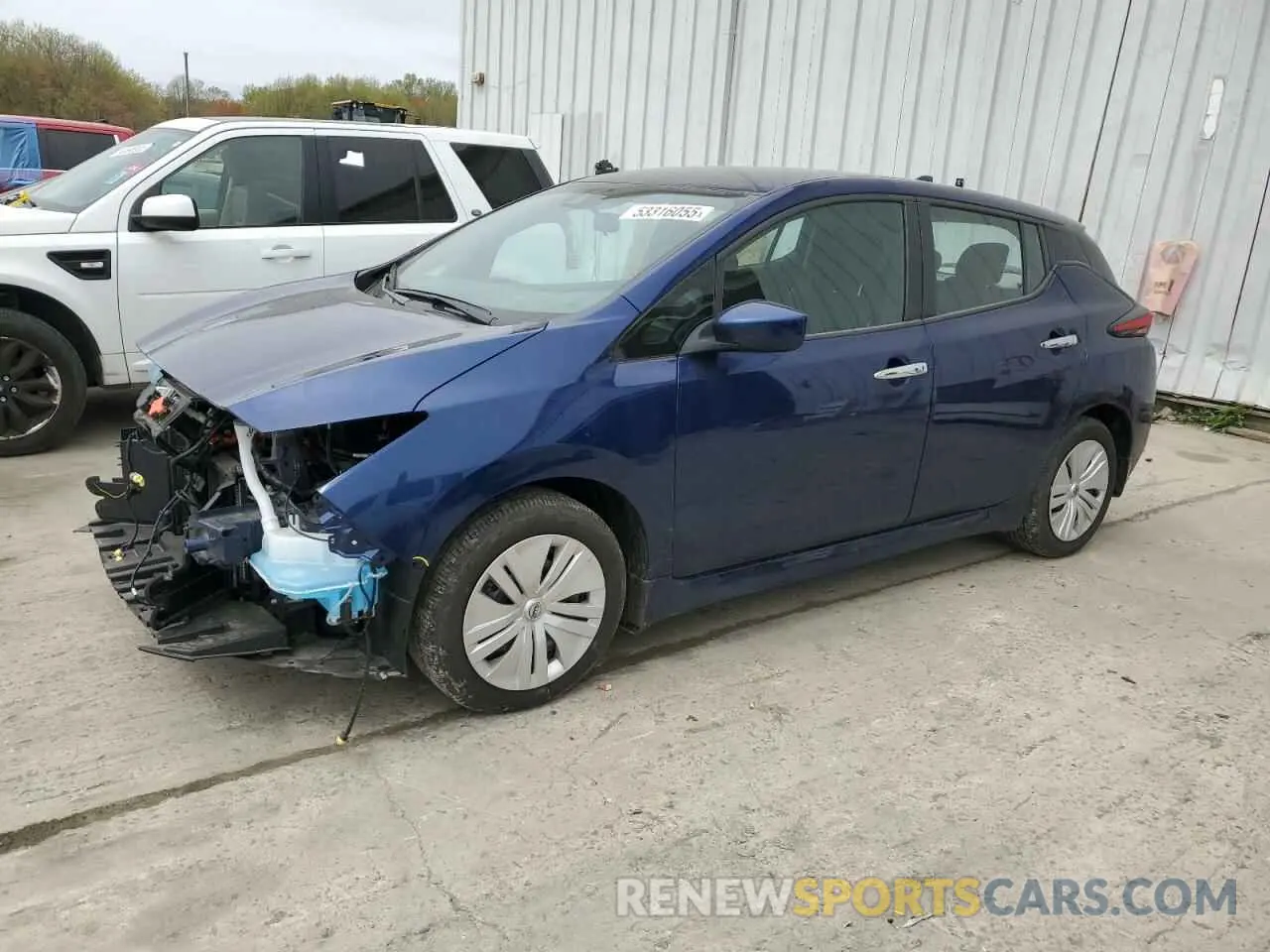 1 Photograph of a damaged car 1N4AZ1BV6PC562556 NISSAN LEAF 2023
