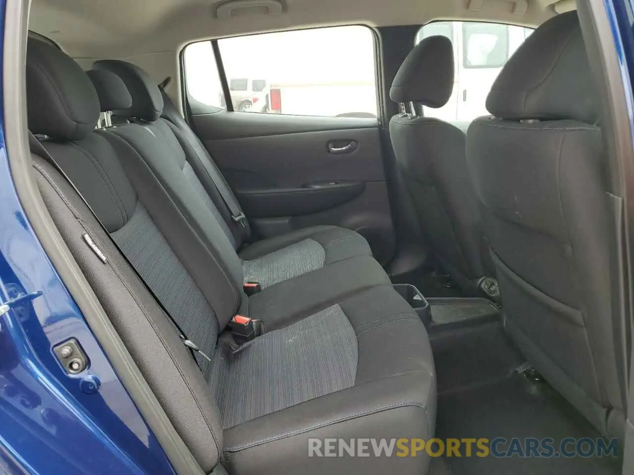 10 Photograph of a damaged car 1N4AZ1BV6PC562556 NISSAN LEAF 2023
