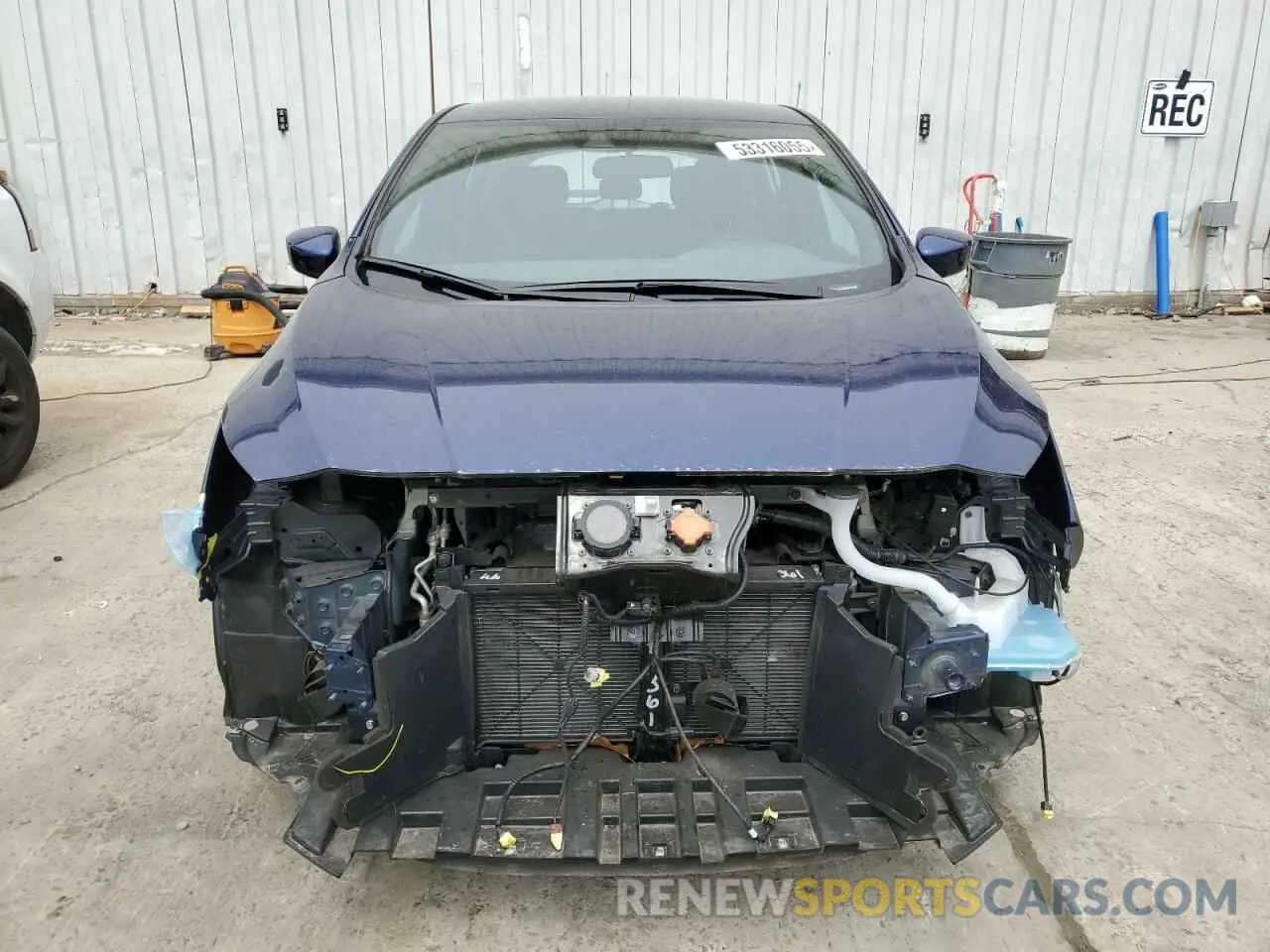 5 Photograph of a damaged car 1N4AZ1BV6PC562556 NISSAN LEAF 2023