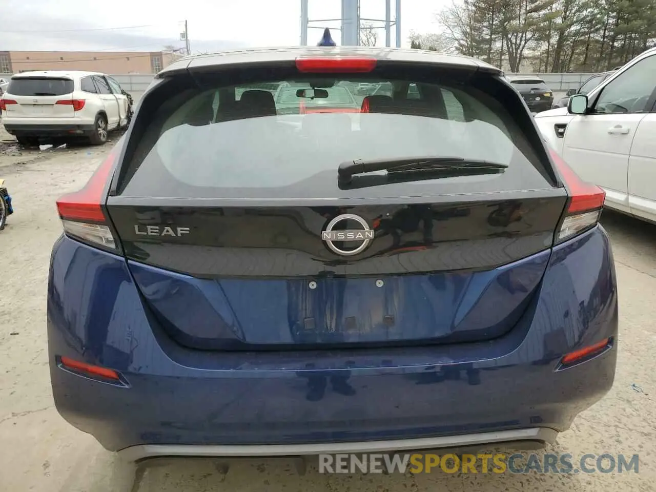 6 Photograph of a damaged car 1N4AZ1BV6PC562556 NISSAN LEAF 2023