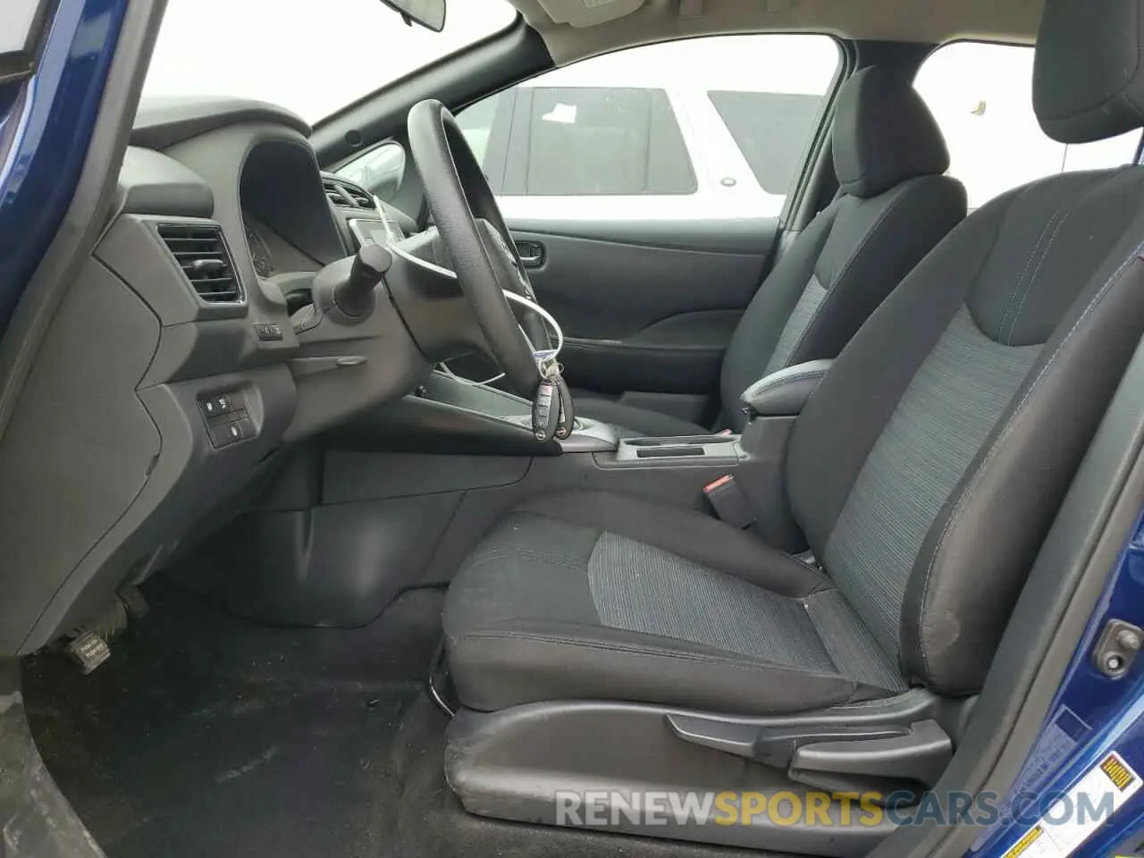 7 Photograph of a damaged car 1N4AZ1BV6PC562556 NISSAN LEAF 2023