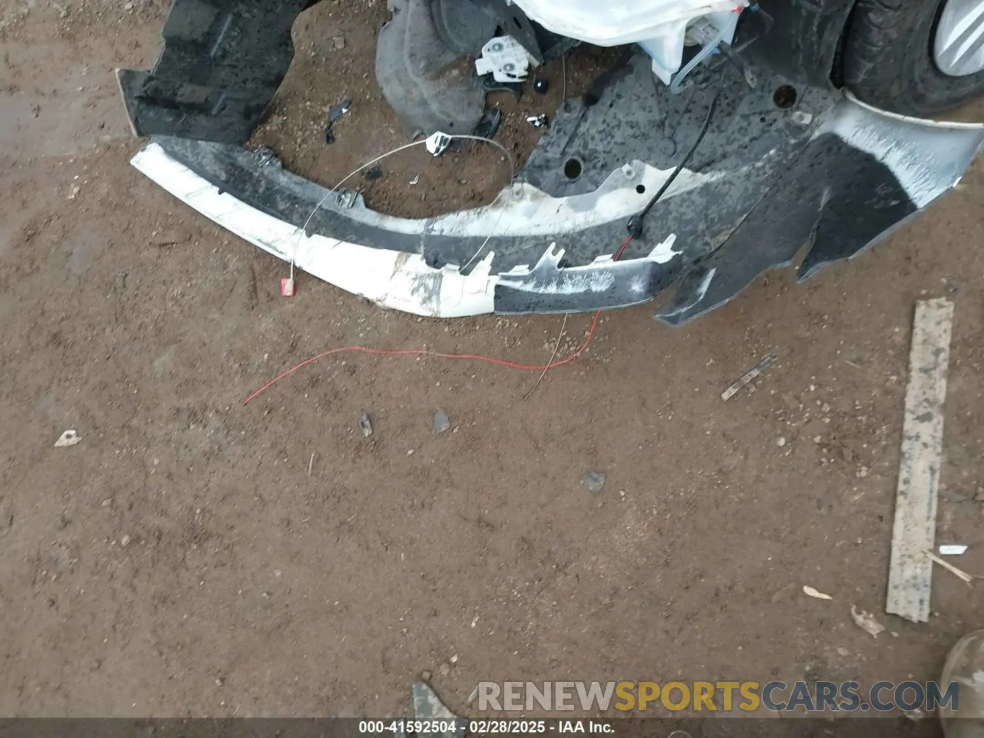 11 Photograph of a damaged car 1N4AZ1BV7PC551730 NISSAN LEAF 2023