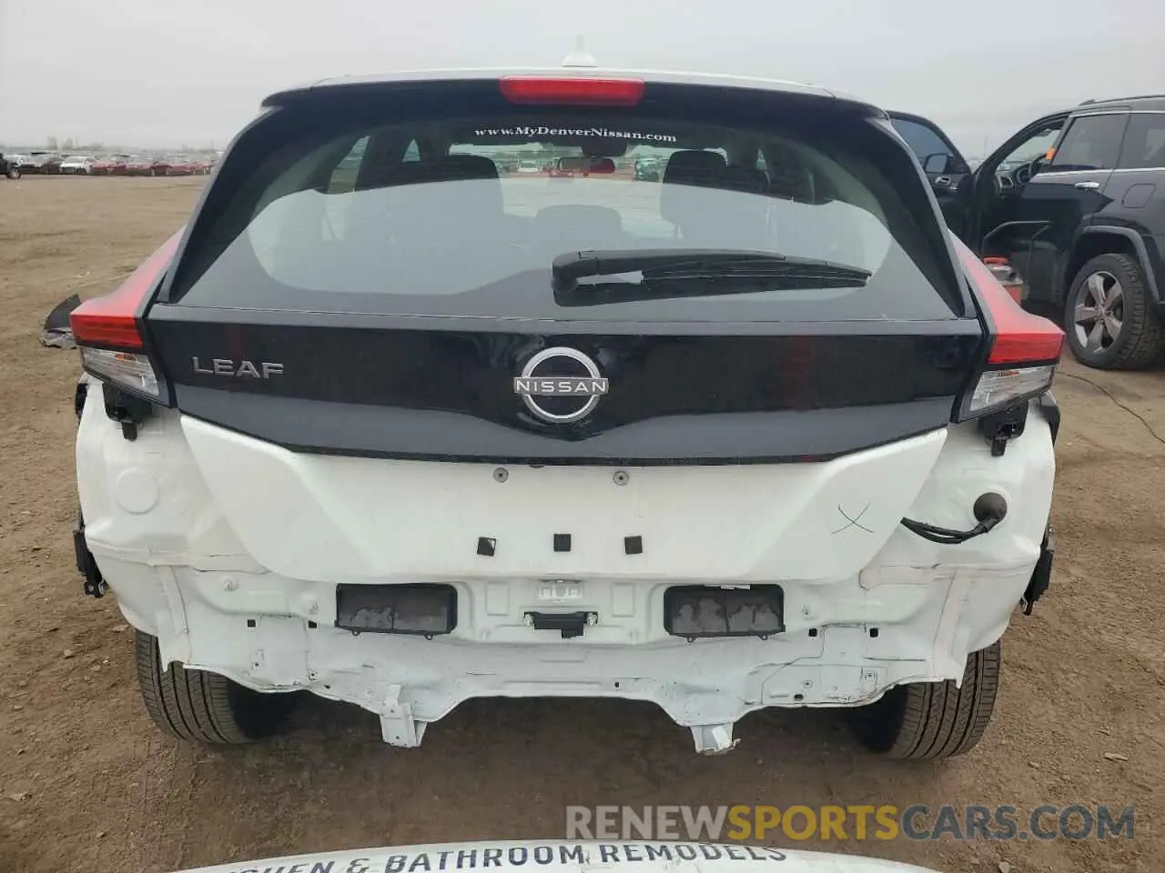 6 Photograph of a damaged car 1N4AZ1BV7PC556149 NISSAN LEAF 2023