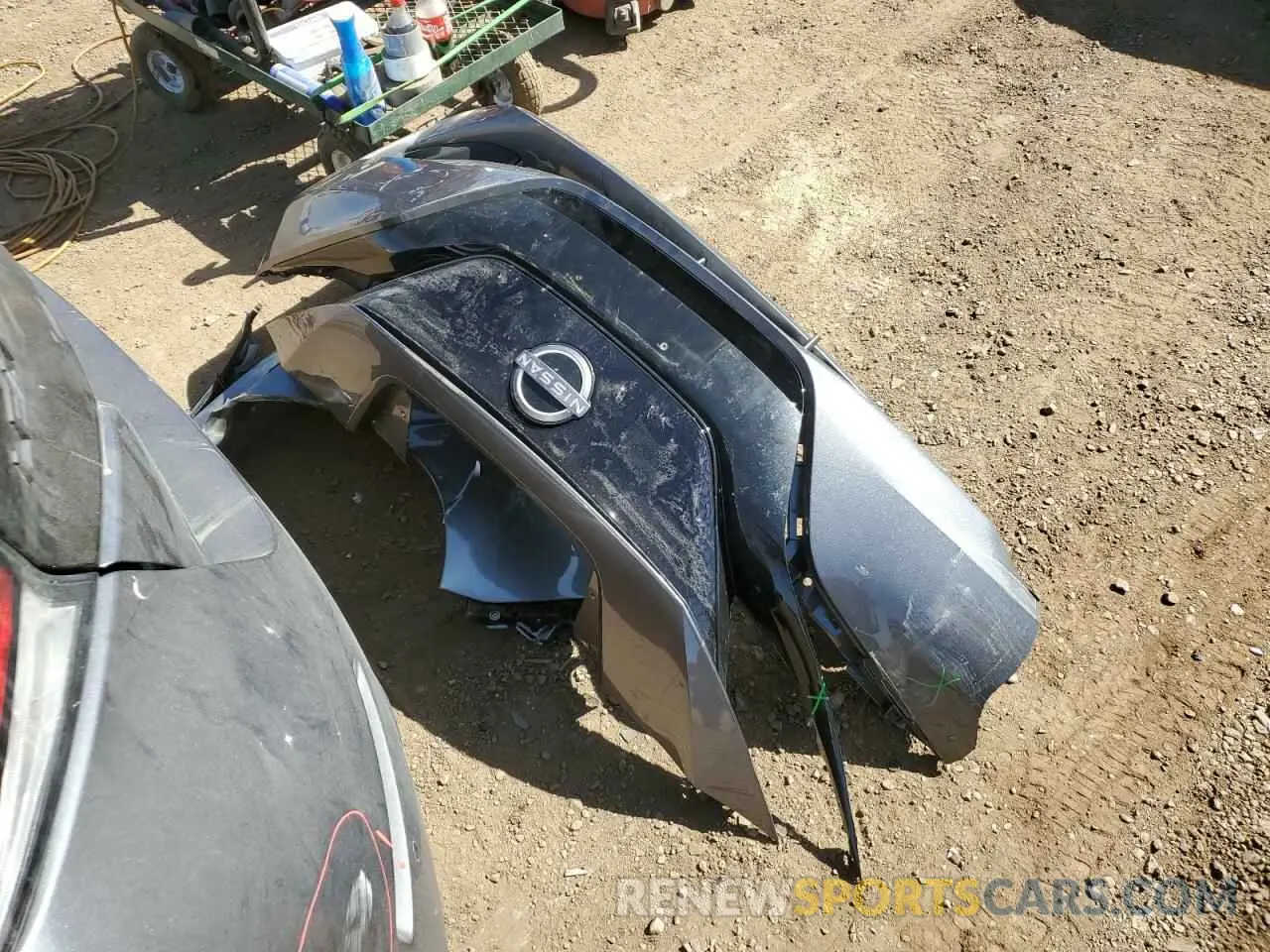 12 Photograph of a damaged car 1N4AZ1BV7PC557950 NISSAN LEAF 2023