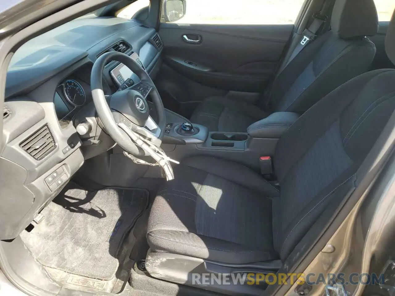 7 Photograph of a damaged car 1N4AZ1BV7PC557950 NISSAN LEAF 2023