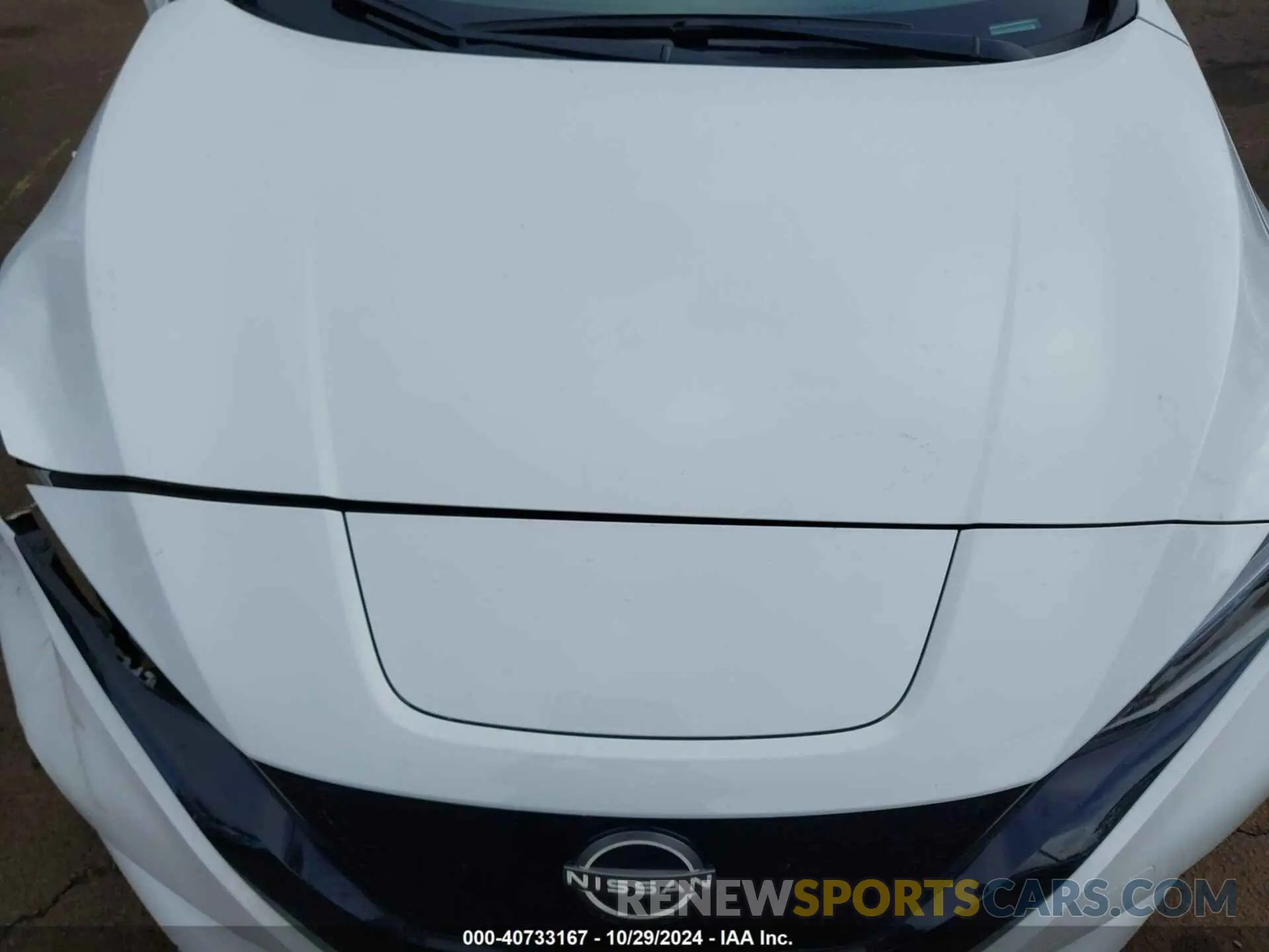 10 Фотография поврежденного автомобиля 1N4AZ1BV7PC560847 NISSAN LEAF 2023