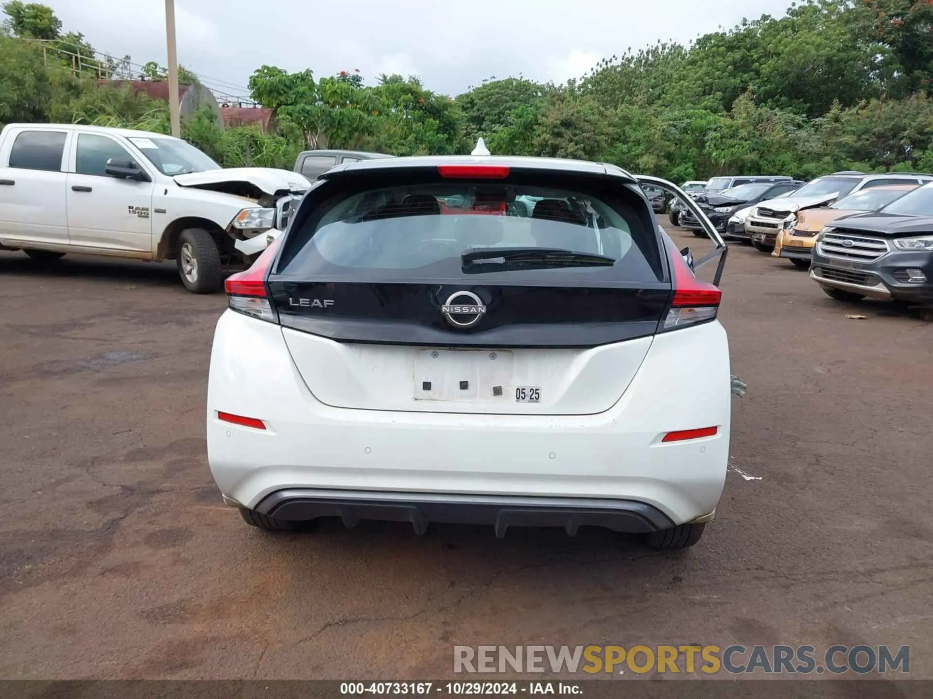 16 Фотография поврежденного автомобиля 1N4AZ1BV7PC560847 NISSAN LEAF 2023