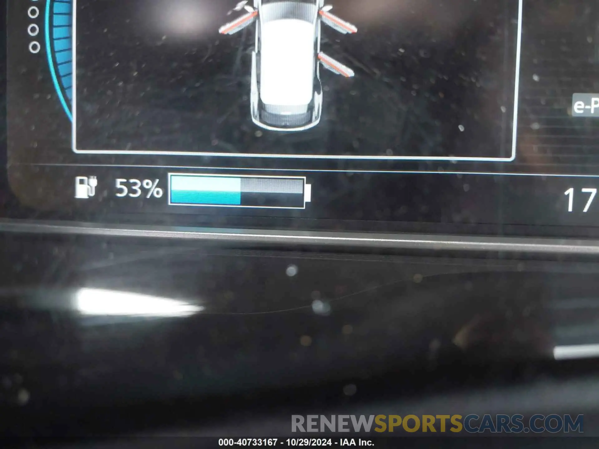 17 Фотография поврежденного автомобиля 1N4AZ1BV7PC560847 NISSAN LEAF 2023