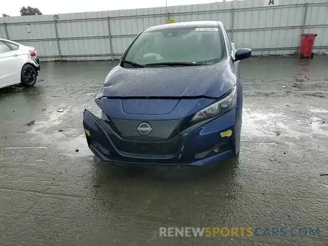 11 Photograph of a damaged car 1N4AZ1BV8PC550795 NISSAN LEAF 2023