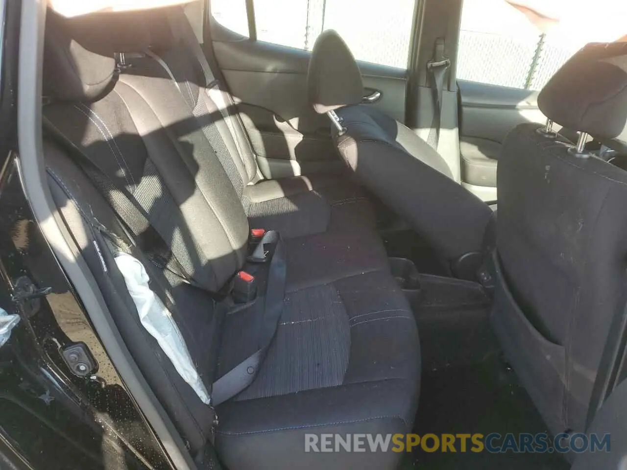10 Фотография поврежденного автомобиля 1N4AZ1BV8PC561621 NISSAN LEAF 2023
