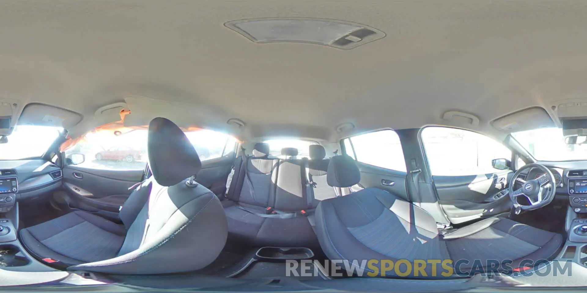 13 Фотография поврежденного автомобиля 1N4AZ1BV8PC561621 NISSAN LEAF 2023