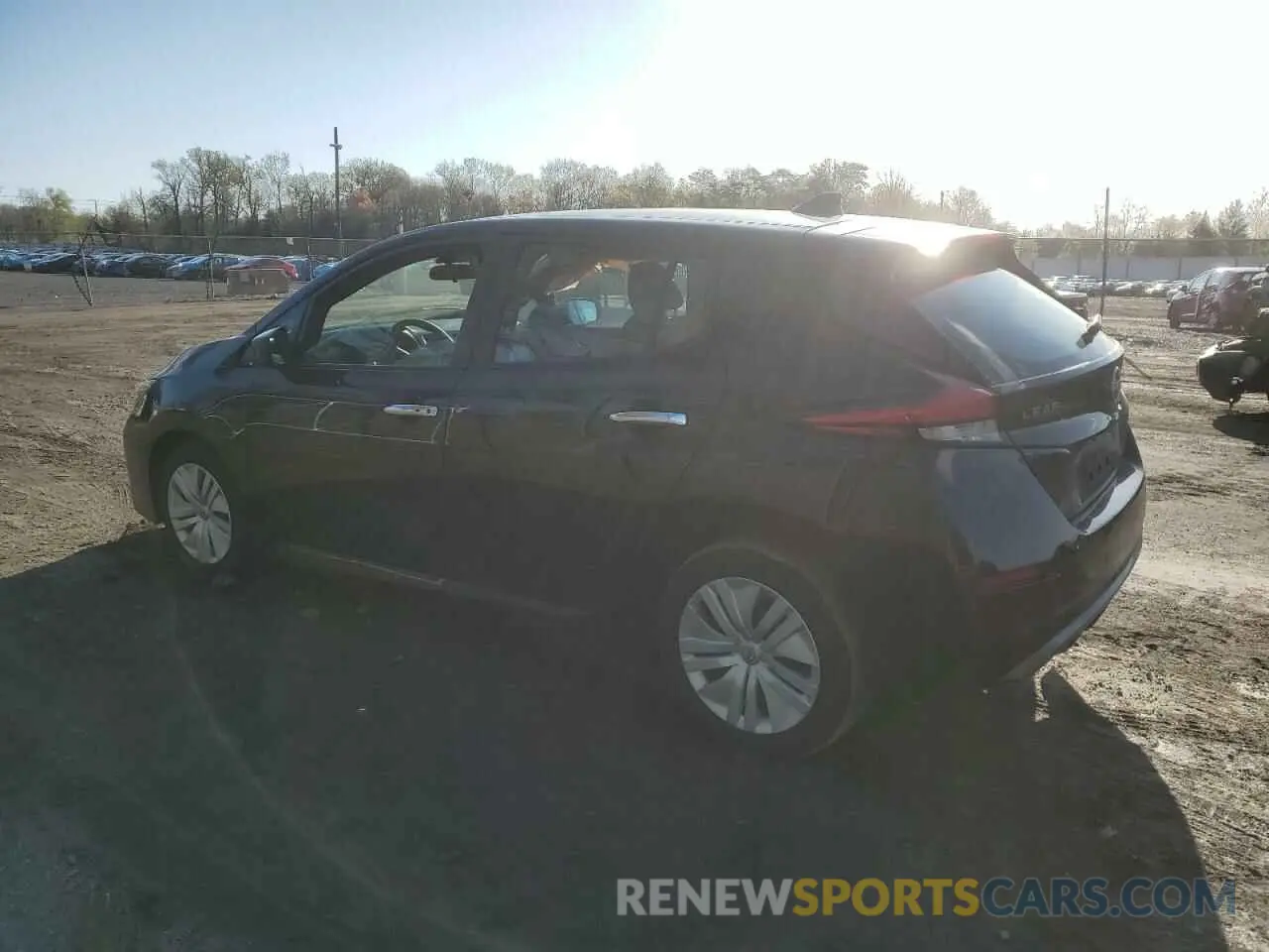 2 Фотография поврежденного автомобиля 1N4AZ1BV8PC561621 NISSAN LEAF 2023