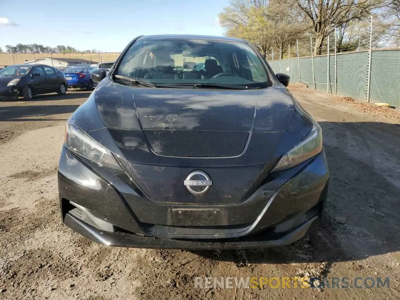 5 Фотография поврежденного автомобиля 1N4AZ1BV8PC561621 NISSAN LEAF 2023