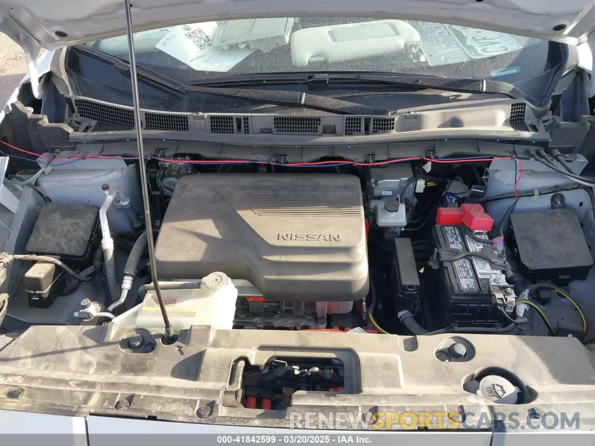 10 Photograph of a damaged car 1N4AZ1BV9PC559344 NISSAN LEAF 2023