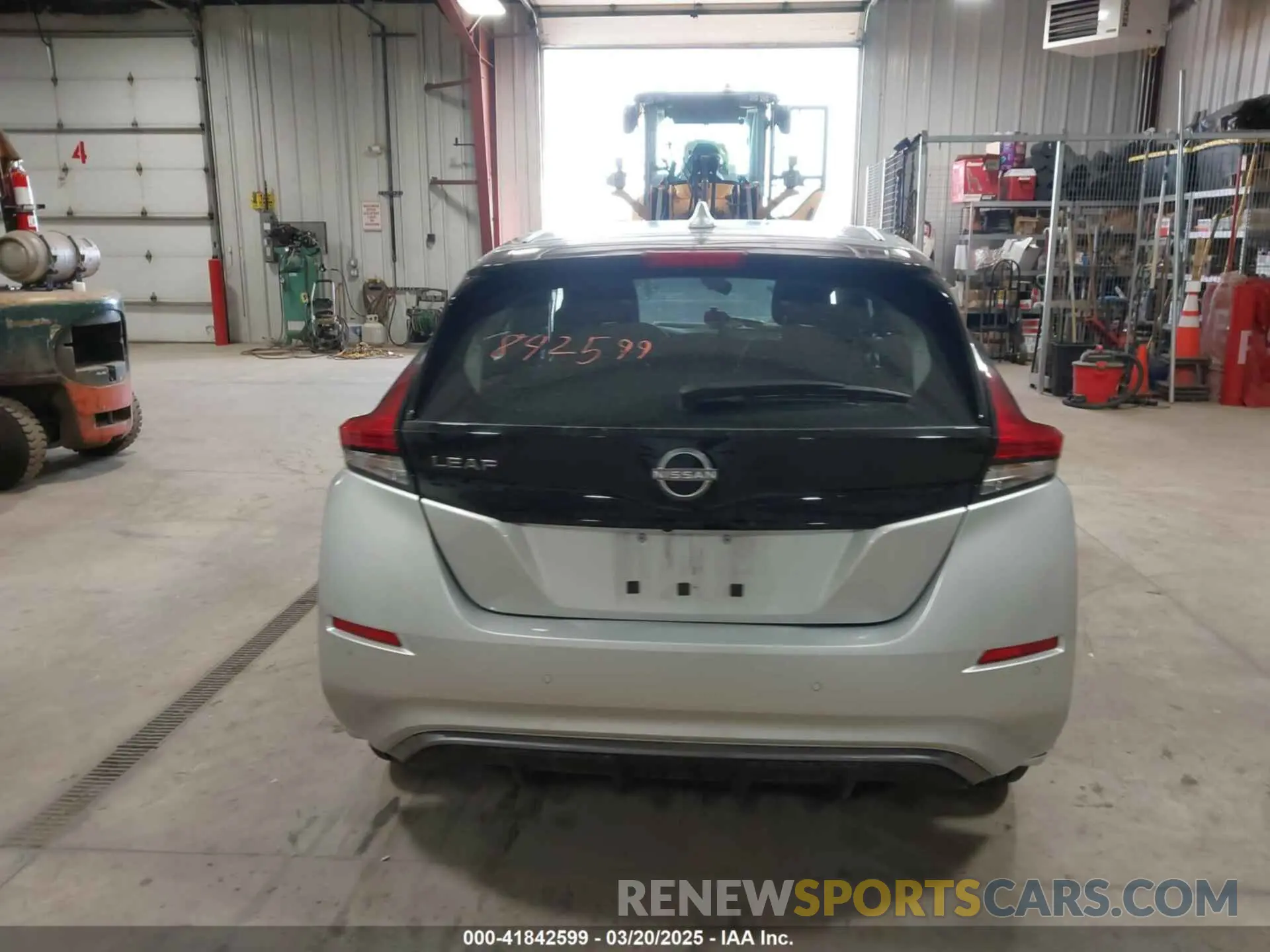 16 Photograph of a damaged car 1N4AZ1BV9PC559344 NISSAN LEAF 2023