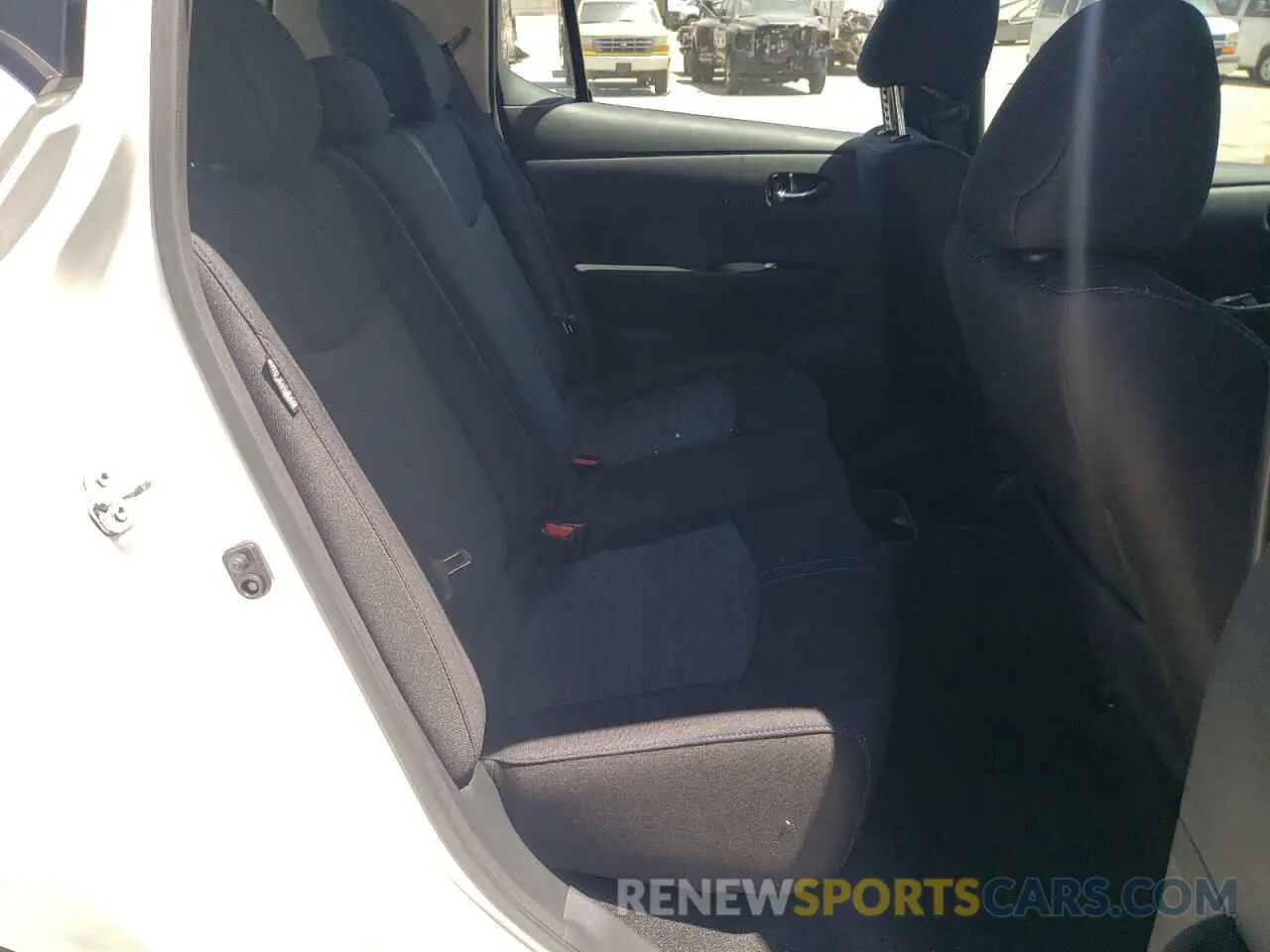10 Фотография поврежденного автомобиля 1N4CZ1CV0PC557151 NISSAN LEAF 2023