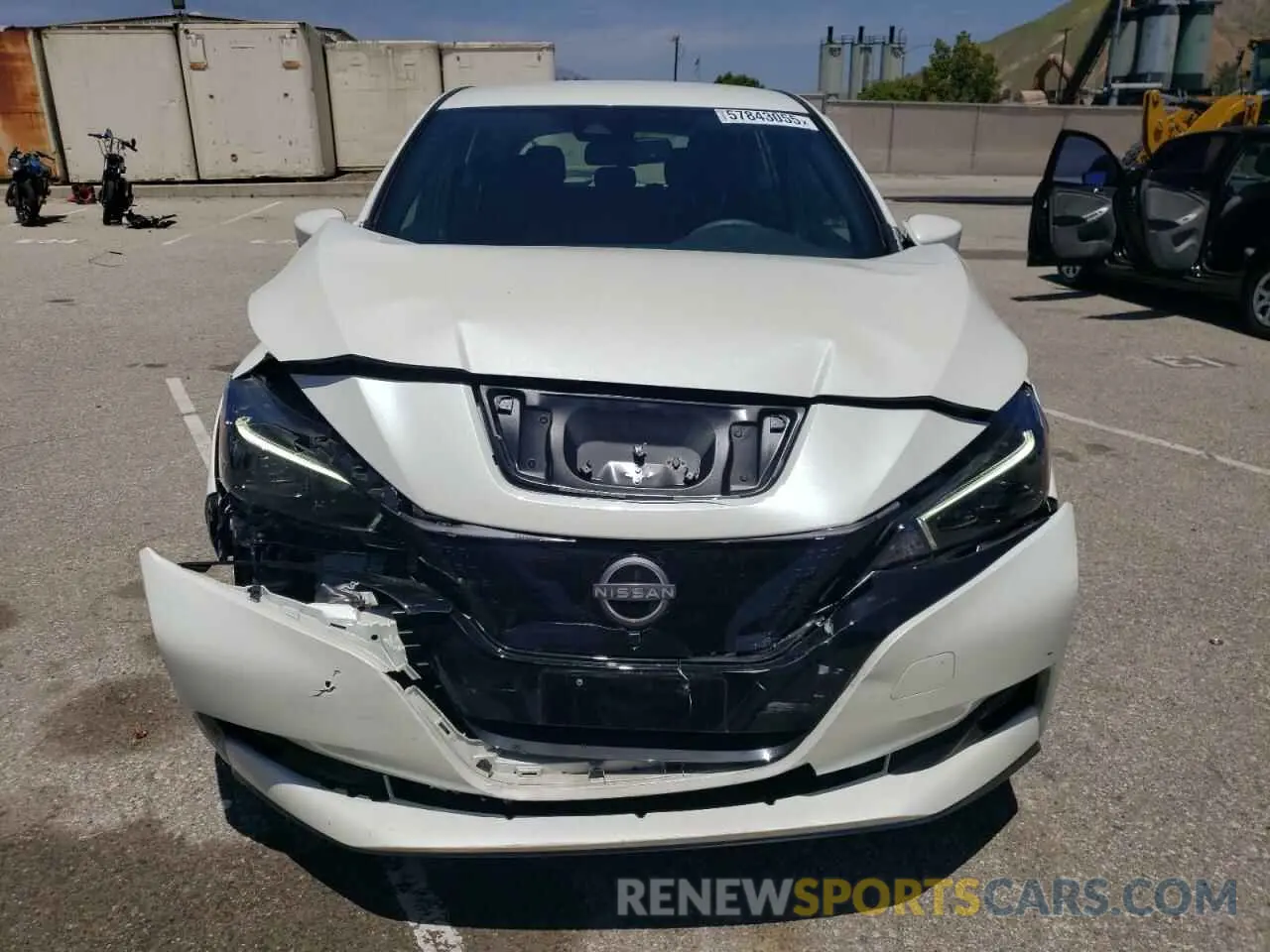 5 Фотография поврежденного автомобиля 1N4CZ1CV0PC557151 NISSAN LEAF 2023
